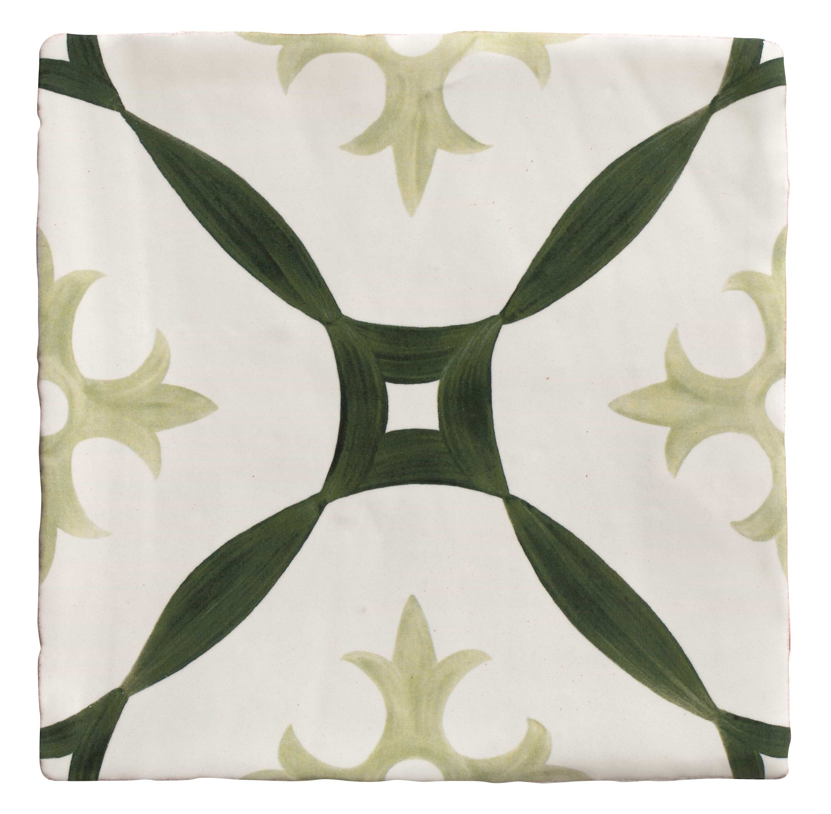Studio Abbey Green Ceramic - Hyperion Tiles