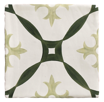 Studio Abbey Green Ceramic - Hyperion Tiles
