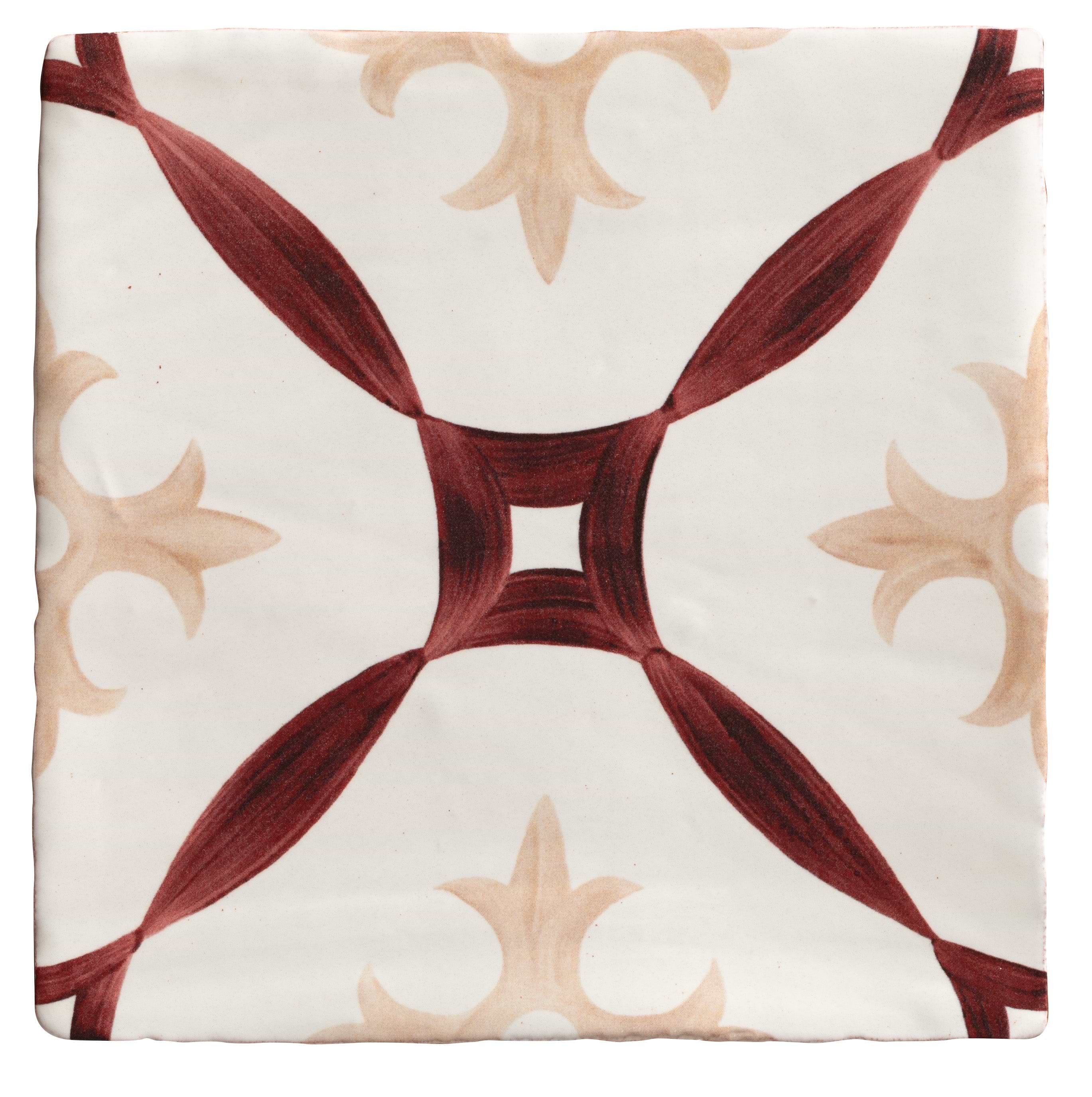 Studio Abbey Red Ceramic - Hyperion Tiles
