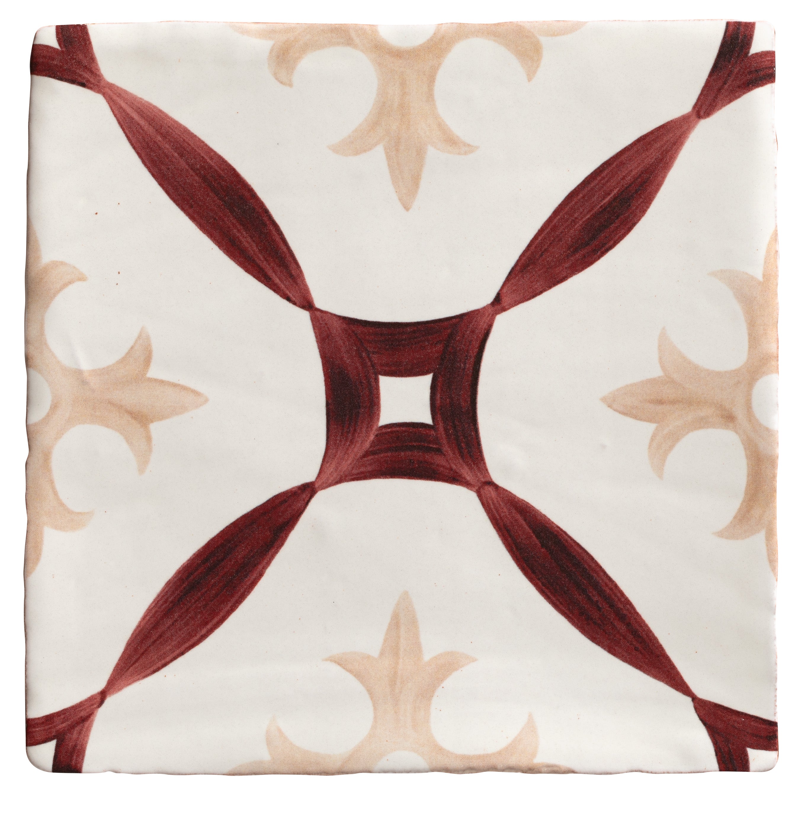Studio Abbey Red Ceramic - Hyperion Tiles
