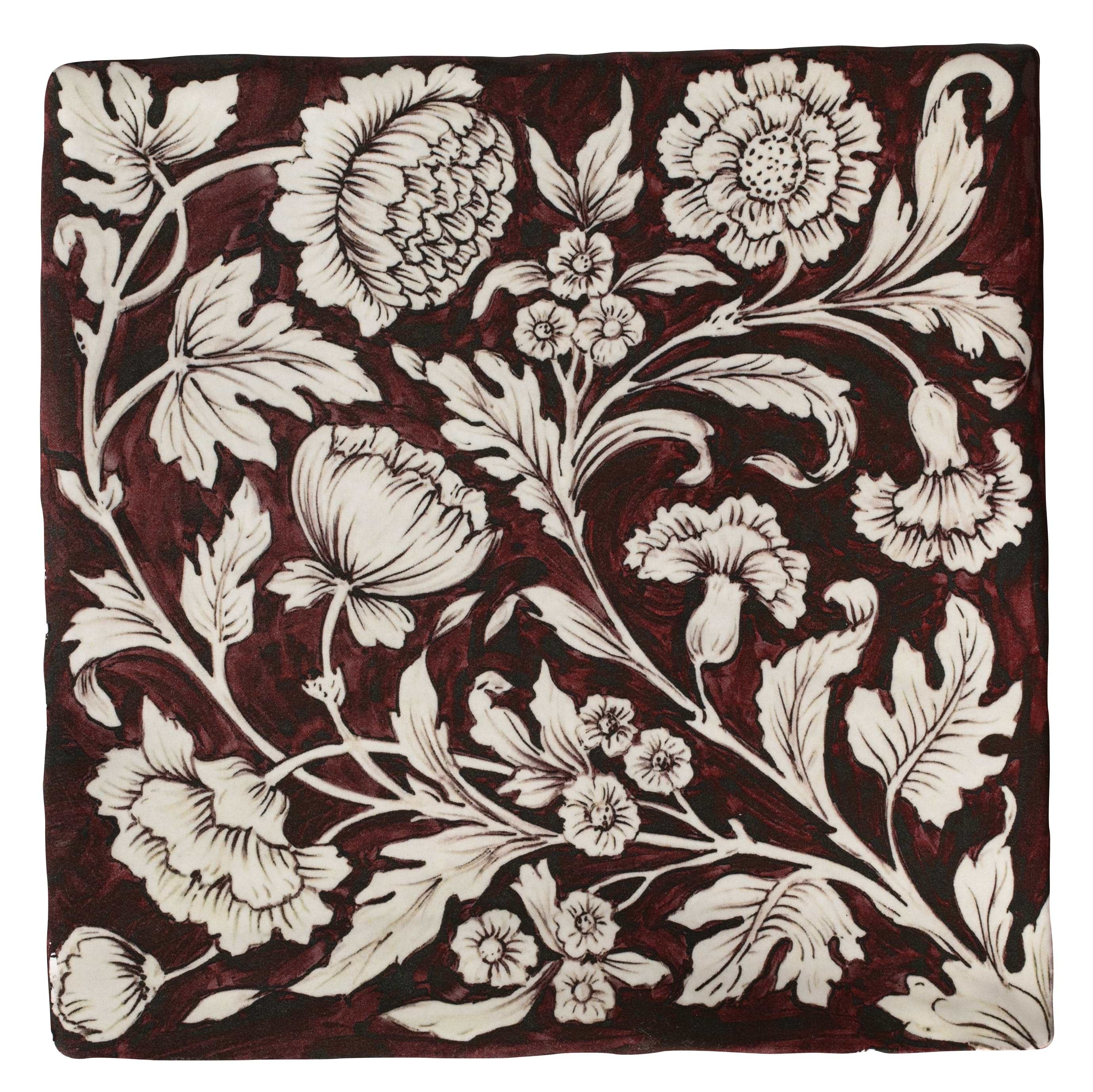 Studio Assisi Red Ceramic - Hyperion Tiles