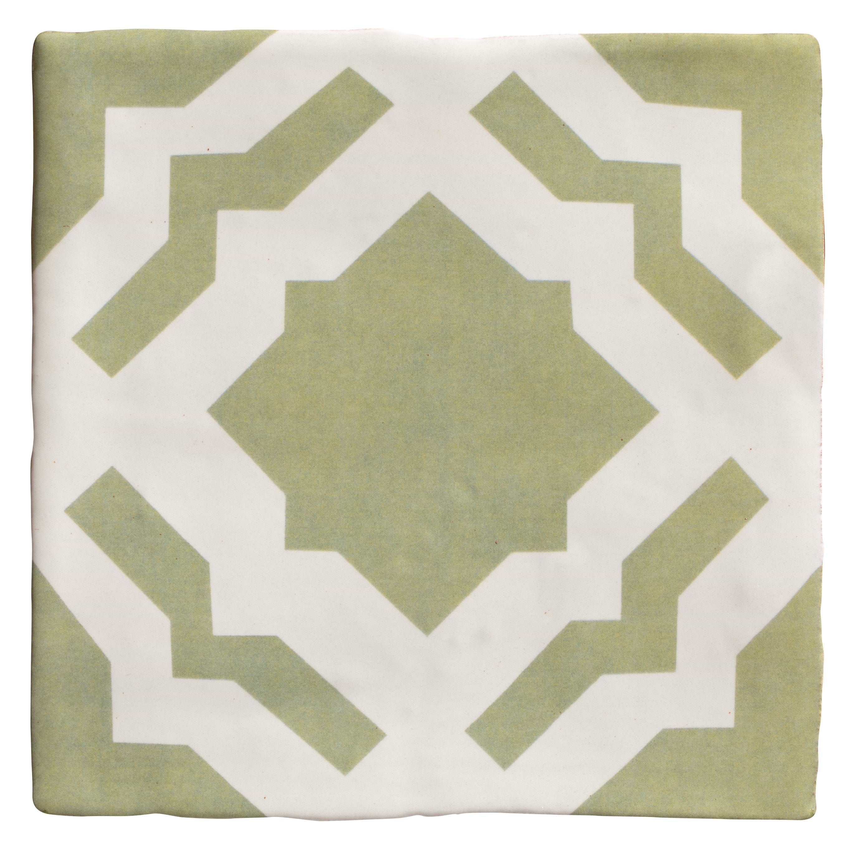Studio Cassius Light Green Ceramic - Hyperion Tiles