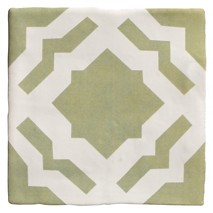 Studio Cassius Light Green Ceramic - Hyperion Tiles