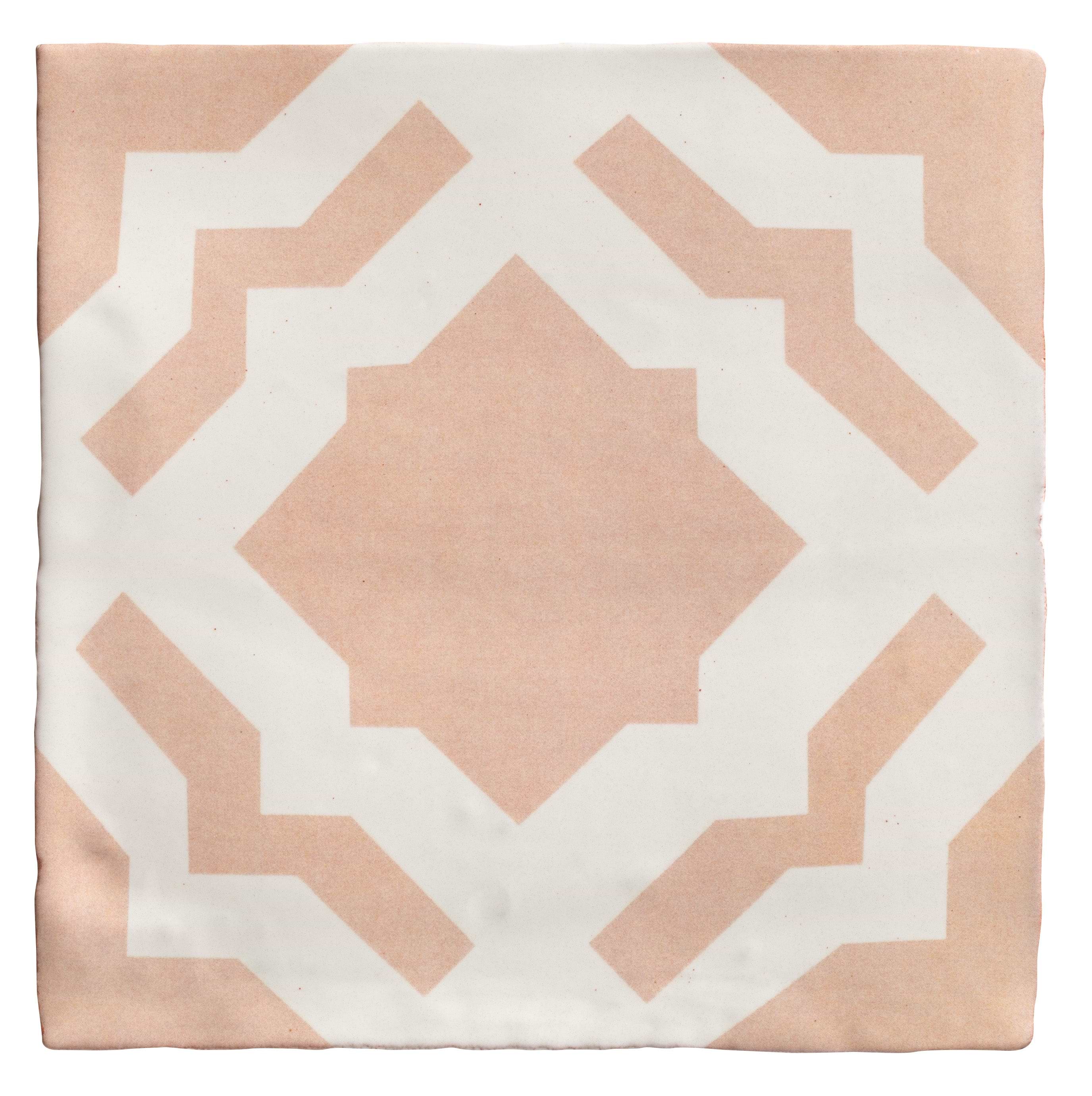 Studio Cassius Pink Ceramic - Hyperion Tiles