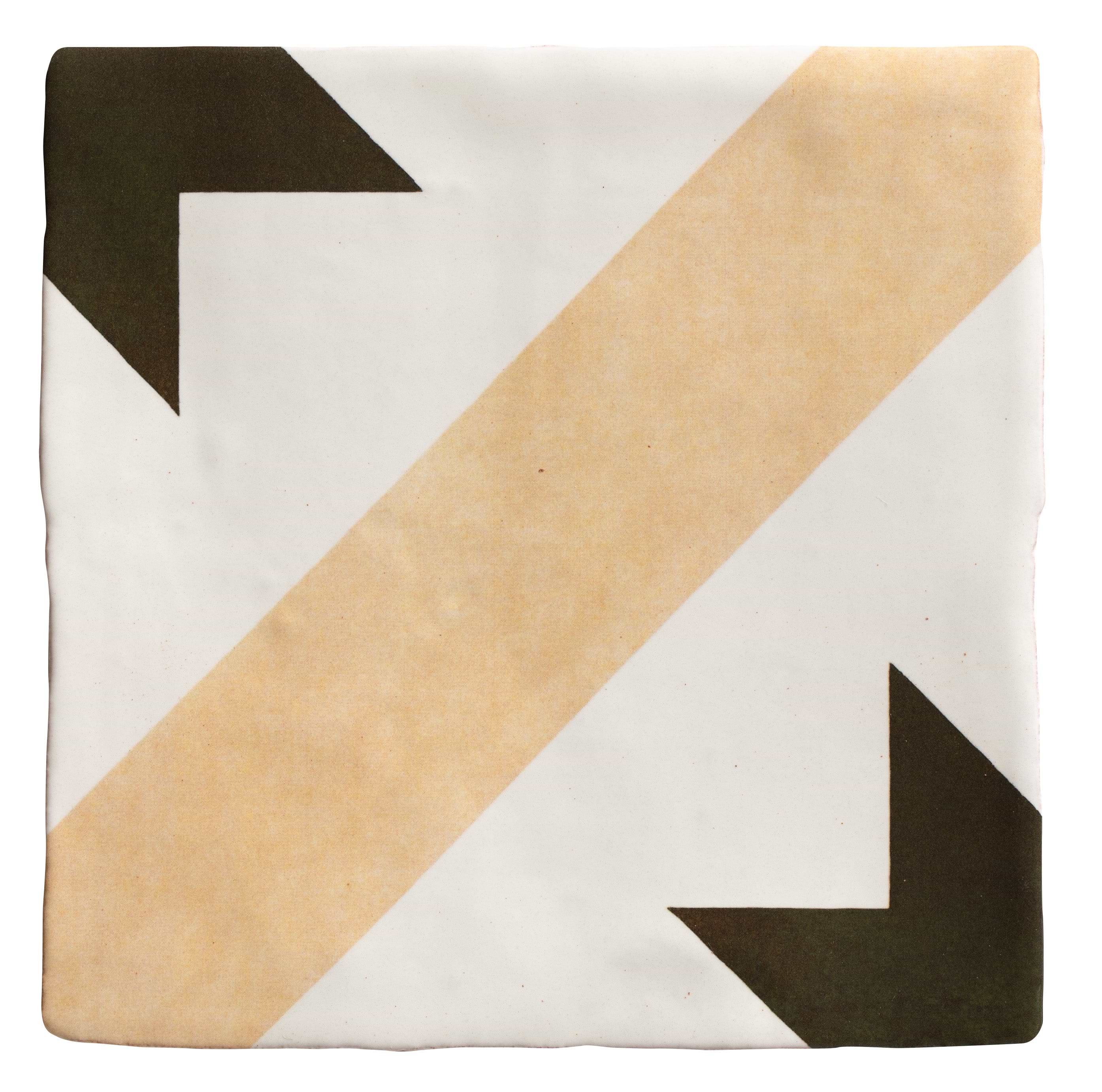 Studio Étoile Brown Star Ceramic - Hyperion Tiles