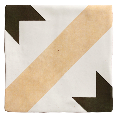 Studio Étoile Brown Star Ceramic - Hyperion Tiles