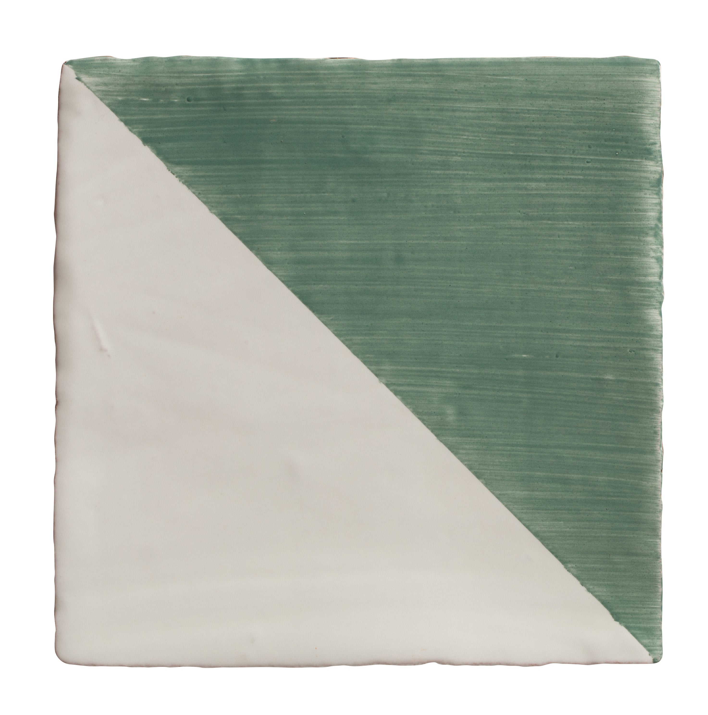 Studio Jamboree Handpainted Ceramic Thyme Tri - Hyperion Tiles
