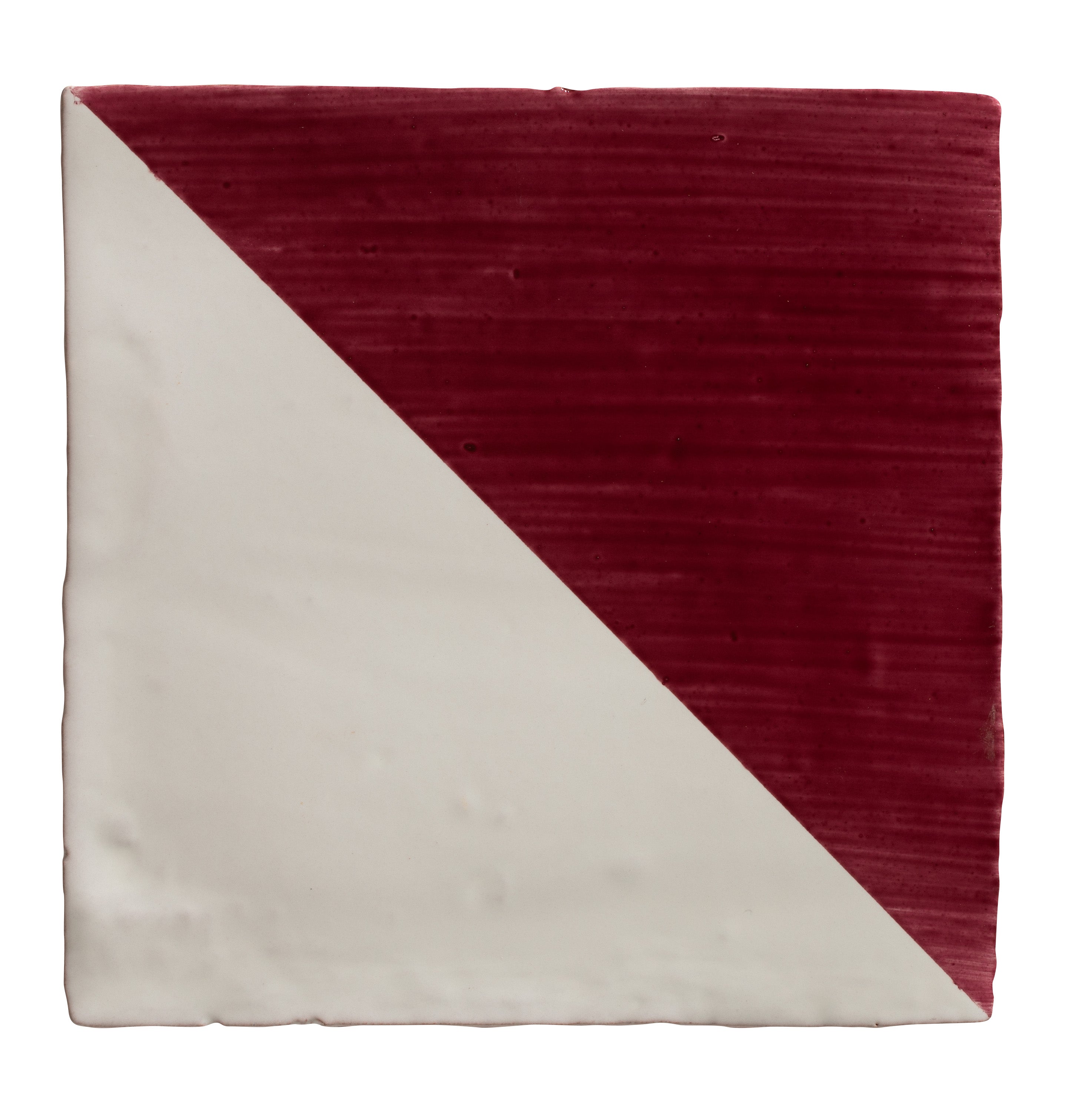 Studio Jamboree Handpainted Ceramic Wine Tri - Hyperion Tiles