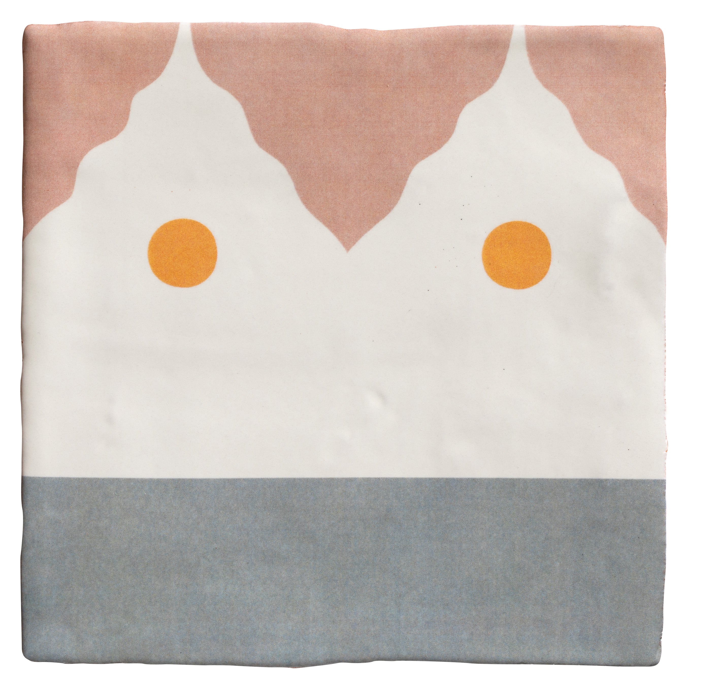 Studio Minaret yellow Dot Ceramic - Hyperion Tiles