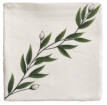 Studio Nonna's Kitchen Floreale Ceramic - Hyperion Tiles