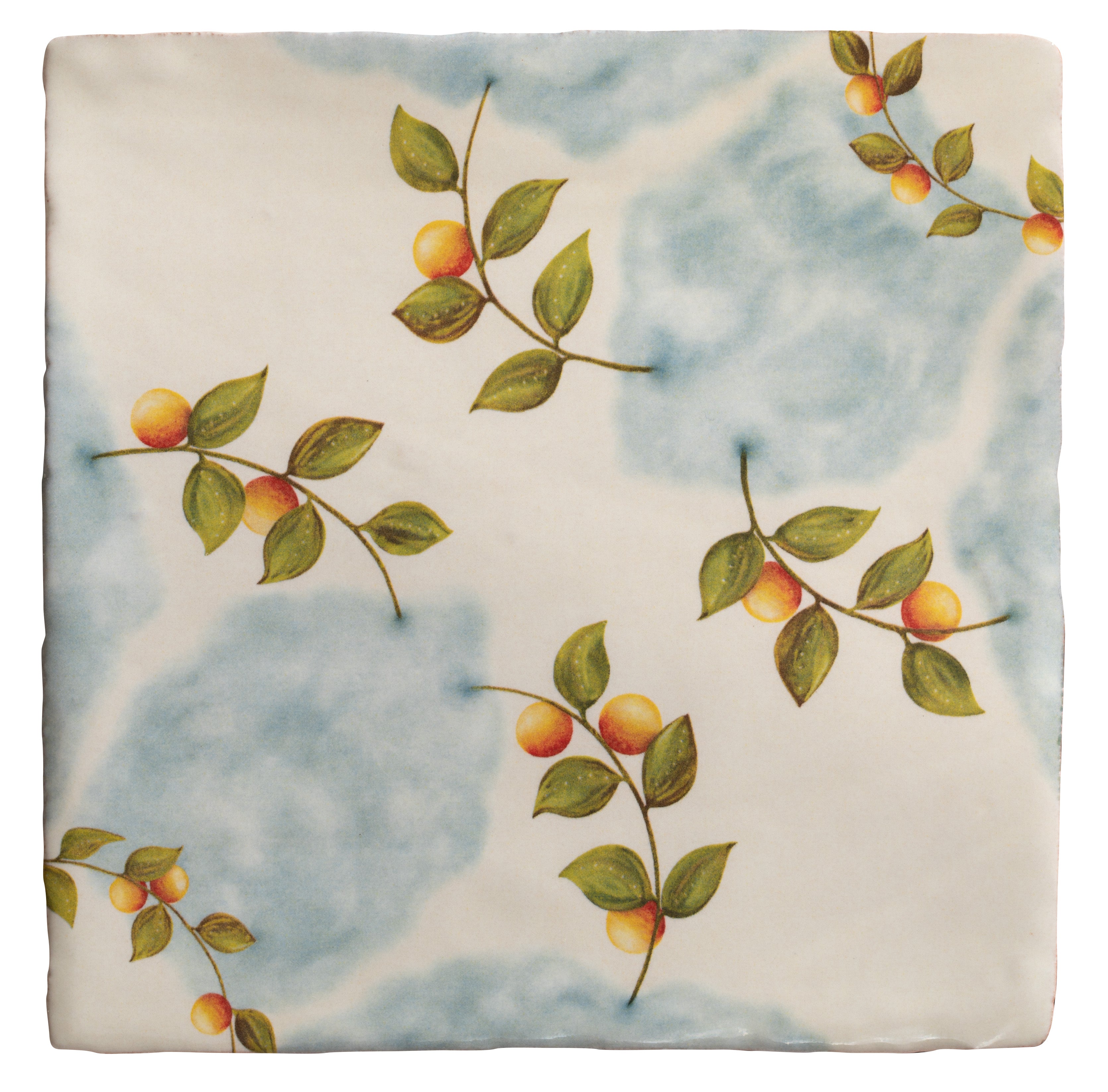 Studio Nonna's Kitchen Nuvola Arancio Ceramic - Hyperion Tiles