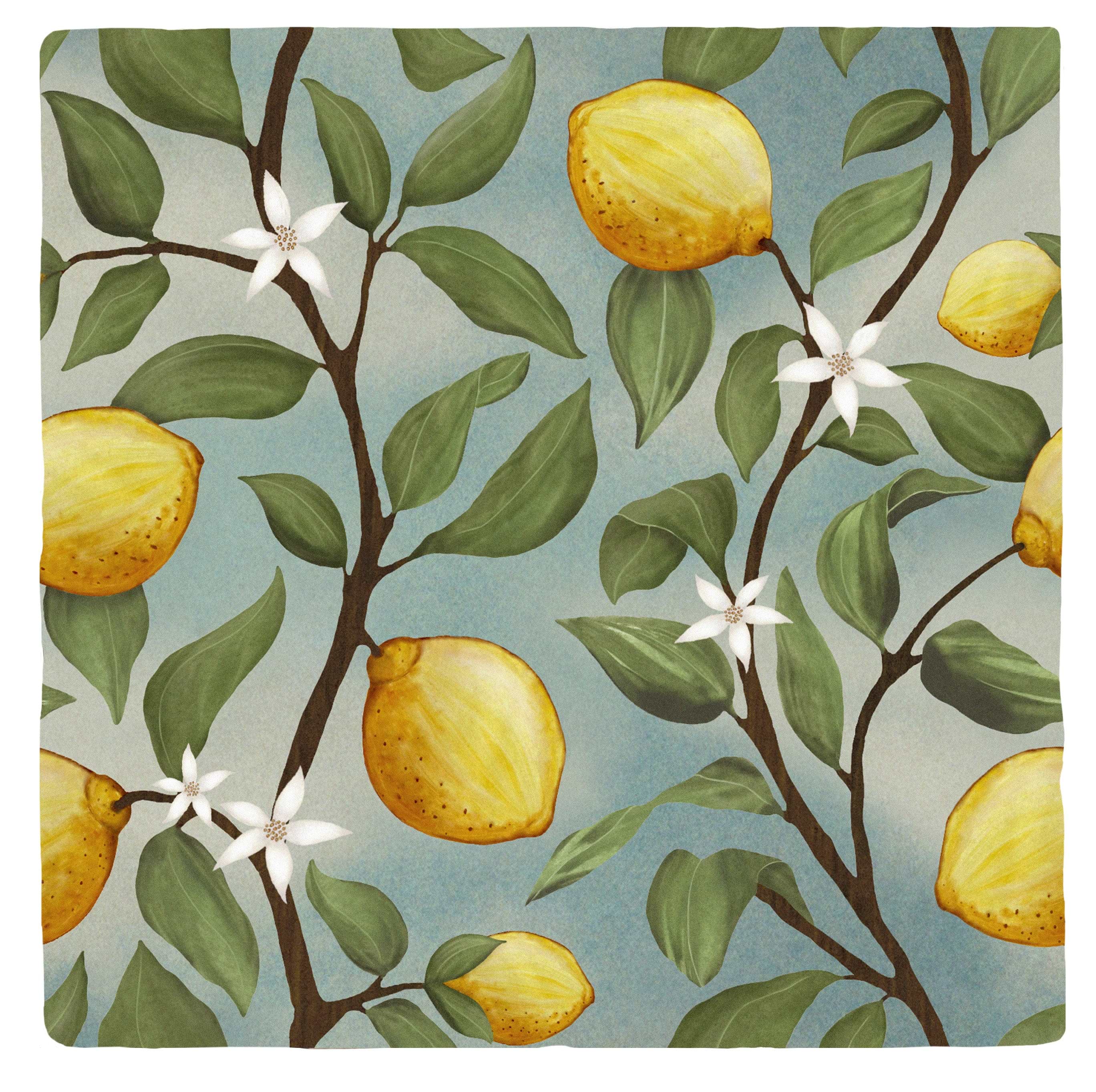 Studio Nonna's Kitchen Sorrento Azzuro Ceramic - Hyperion Tiles