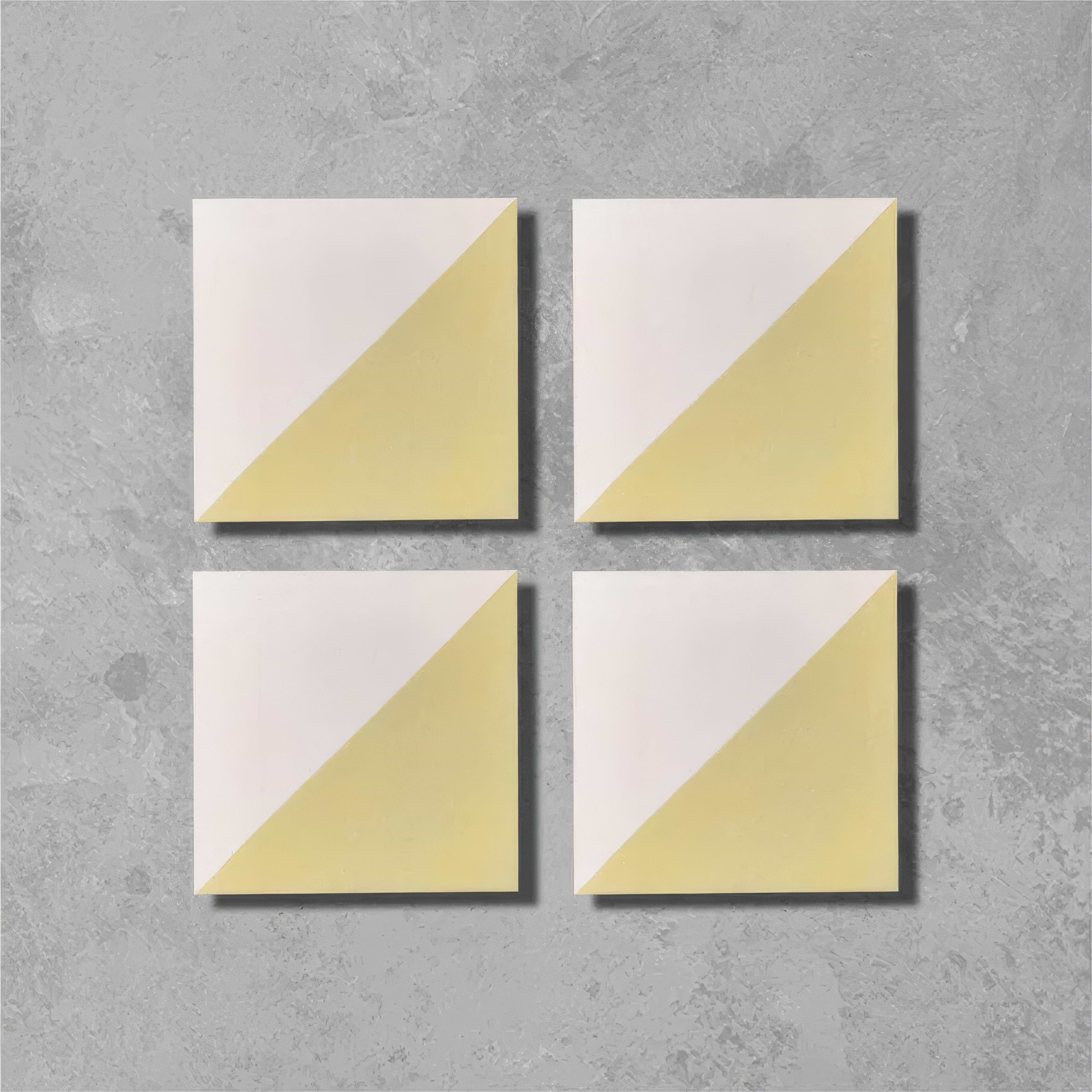 Sweet Yellow Alalpardo Tile - Hyperion Tiles