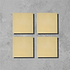 Sweet Yellow Square Tile - Hyperion Tiles