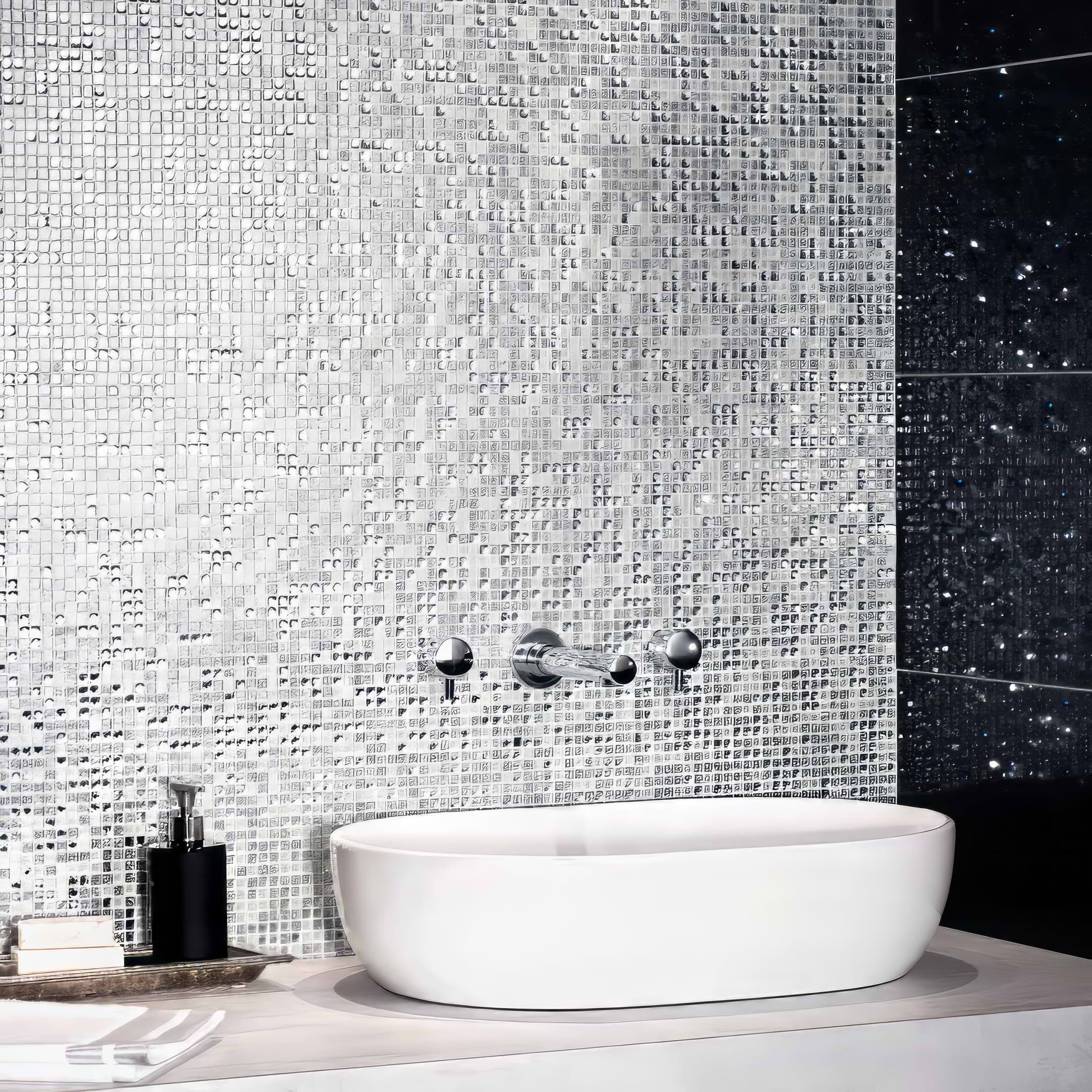 Taj Glass Mosaic - Hyperion Tiles