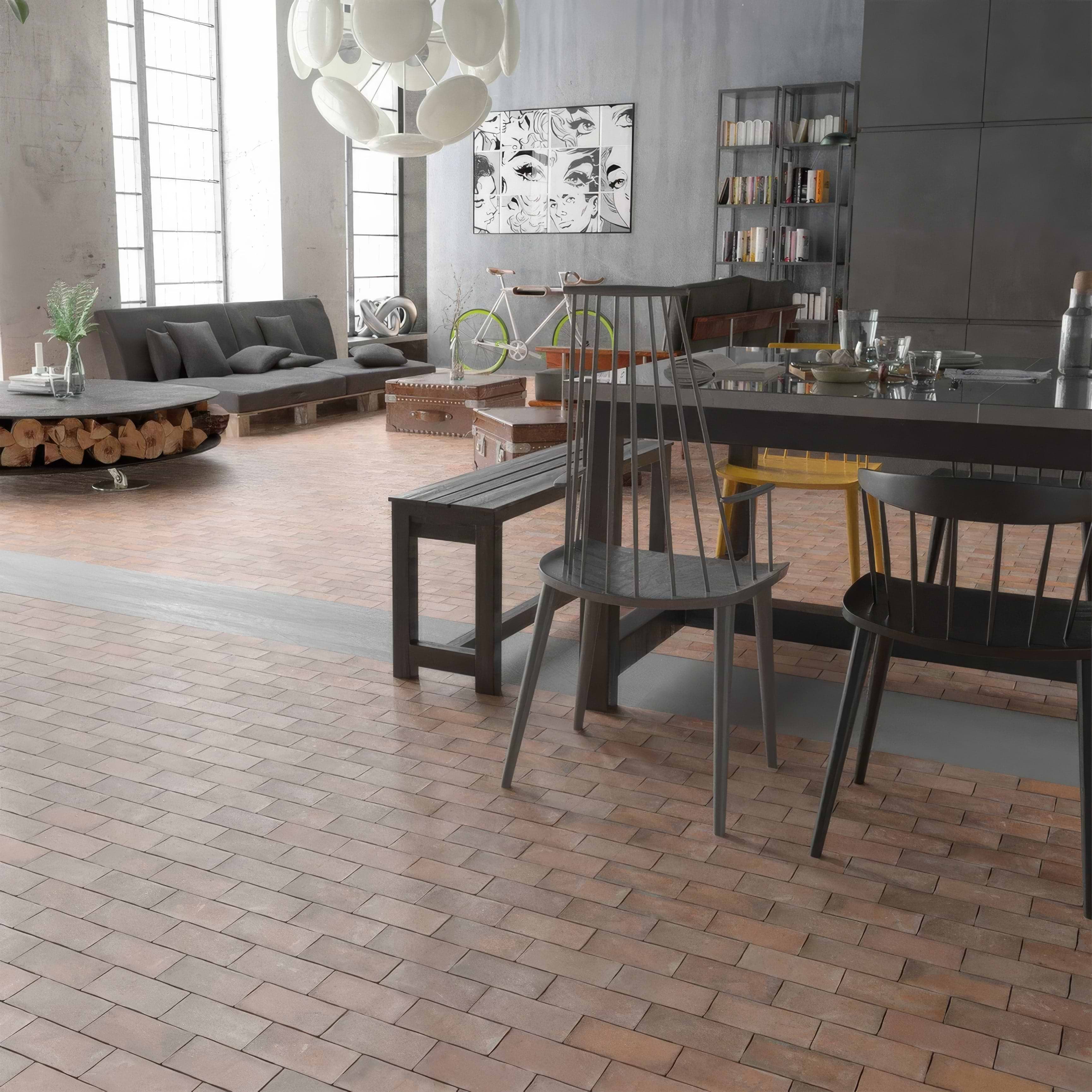 Porcelain Terracotta Rectangle Tile | Hyperion Tiles