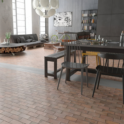 Porcelain Terracotta Rectangle Tile | Hyperion Tiles