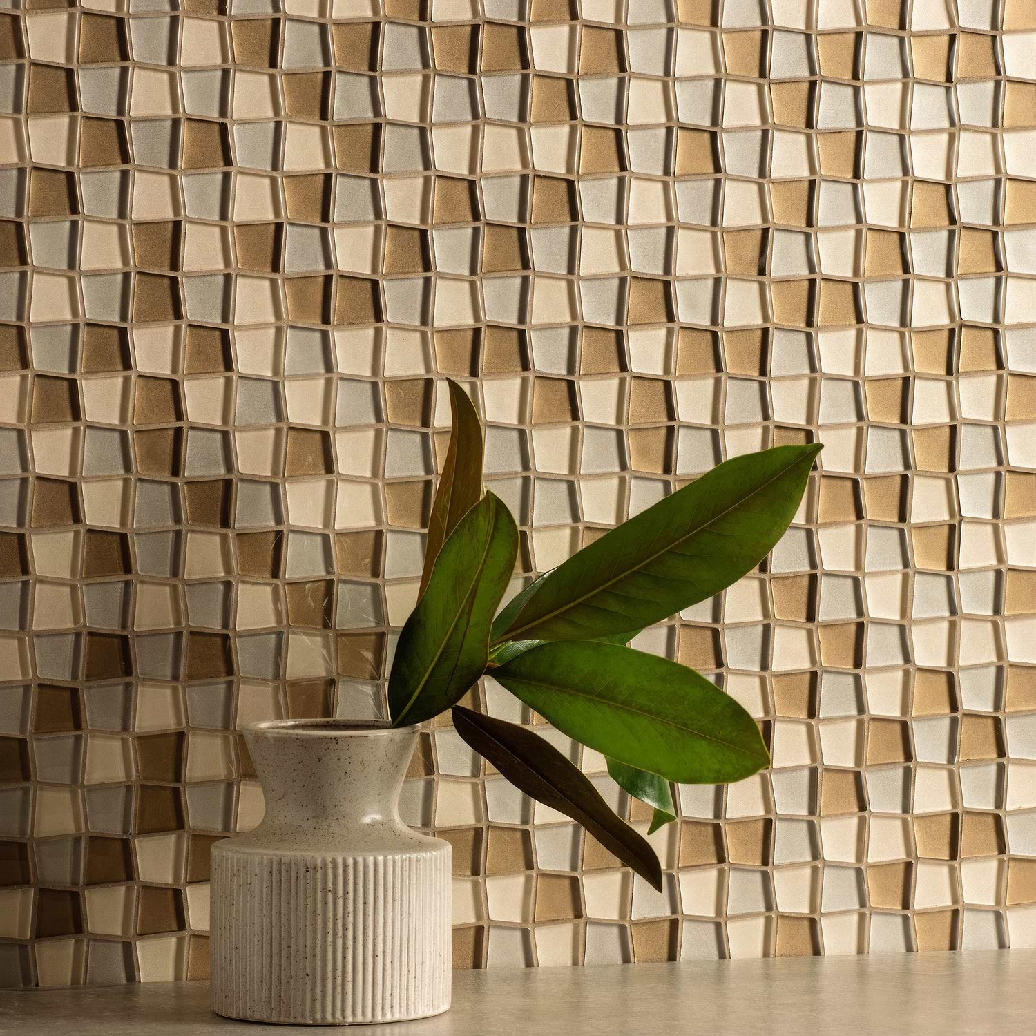 Theia Mixed Glass Mosaic - Hyperion Tiles