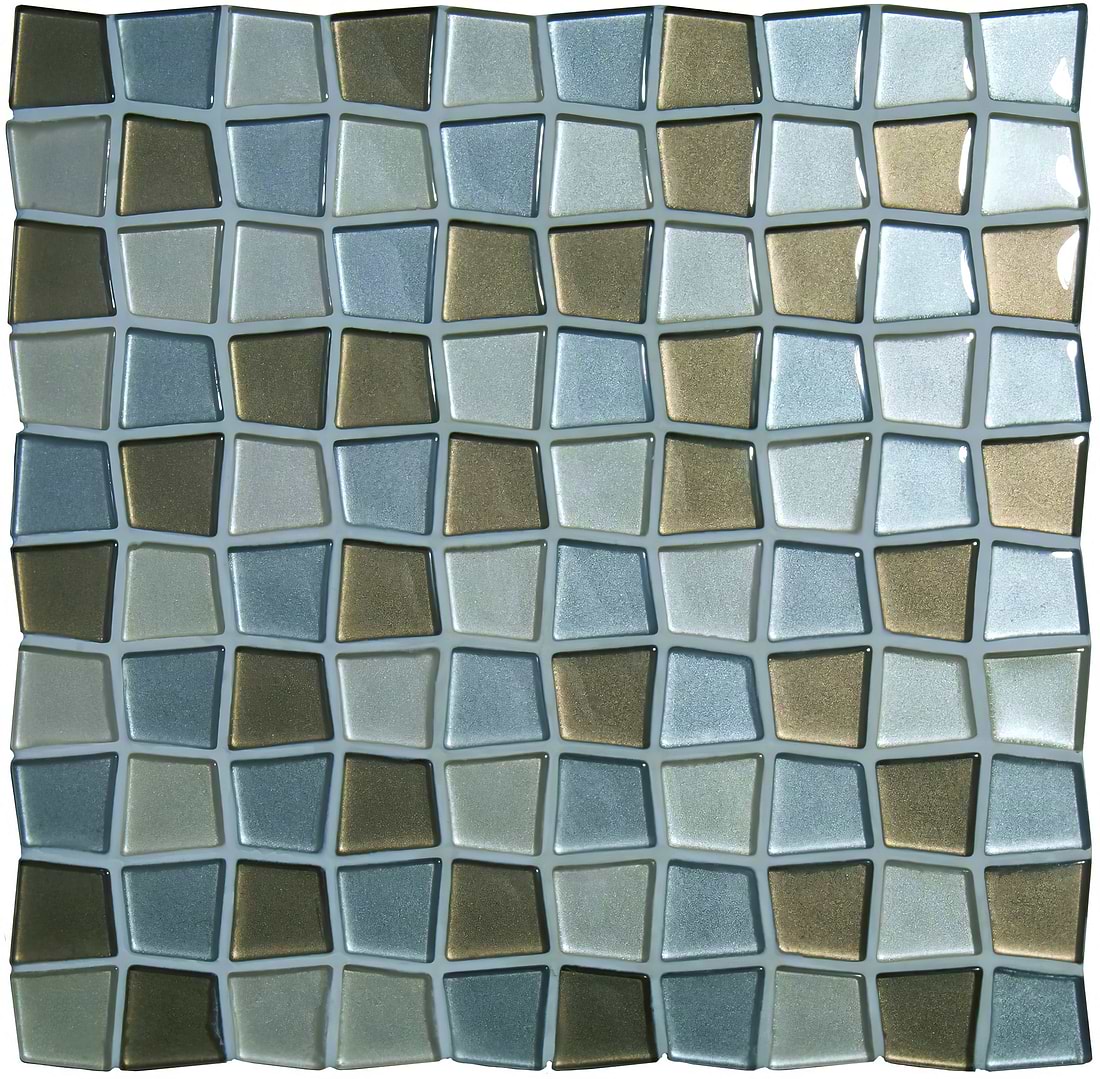 Theia Mixed Glass Mosaic - Hyperion Tiles
