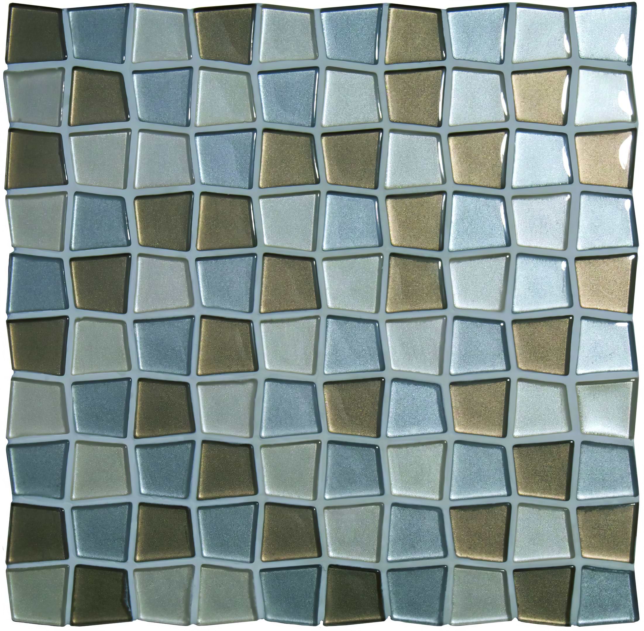Theia Mixed Glass Mosaic - Hyperion Tiles