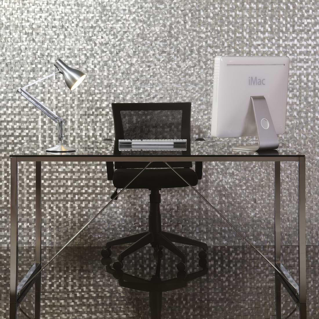 Torque Aluminium Mosaic - Hyperion Tiles