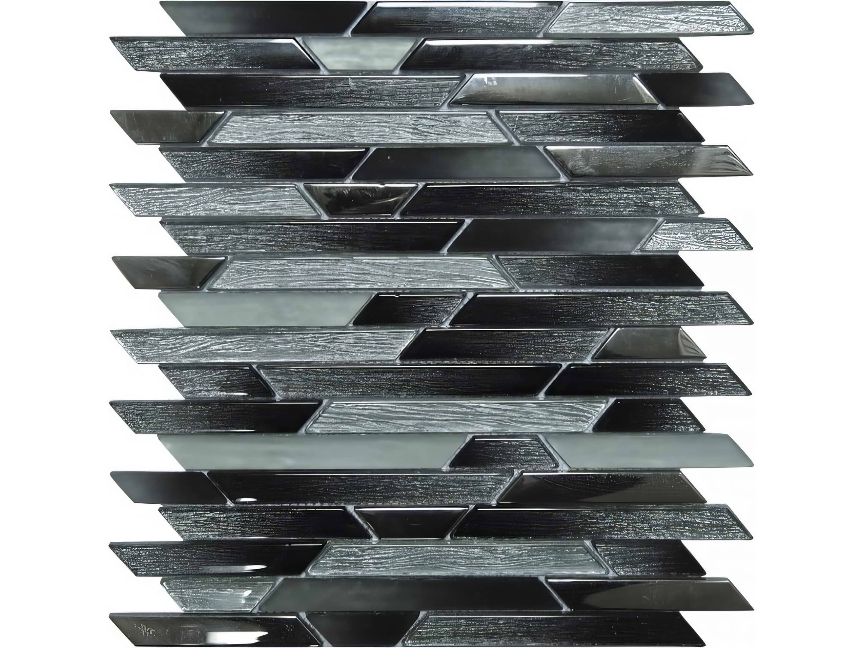 Trip Belart Gris Mosaic - Hyperion Tiles