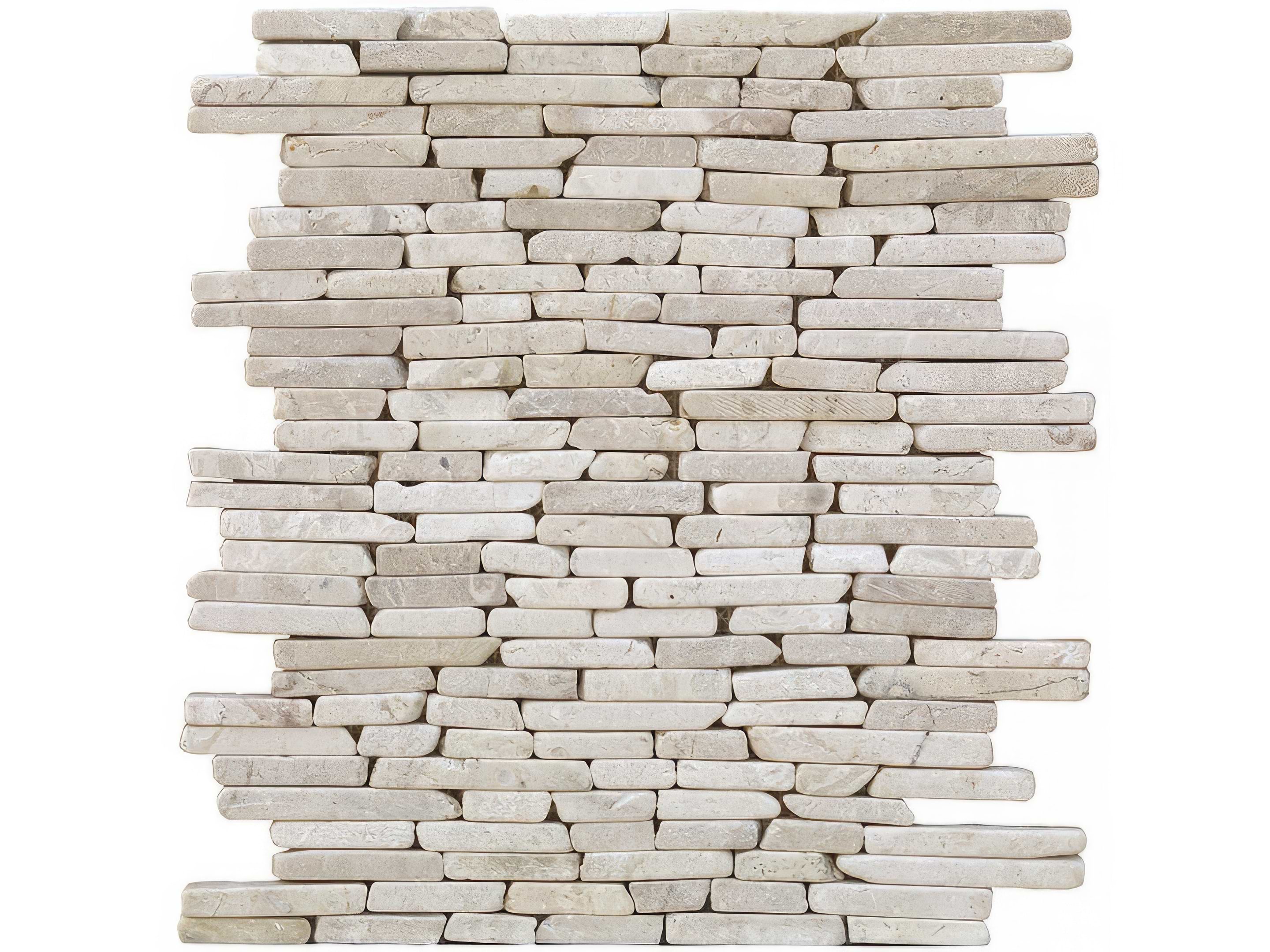 Trip Kuda Blanco Mosaic - Hyperion Tiles