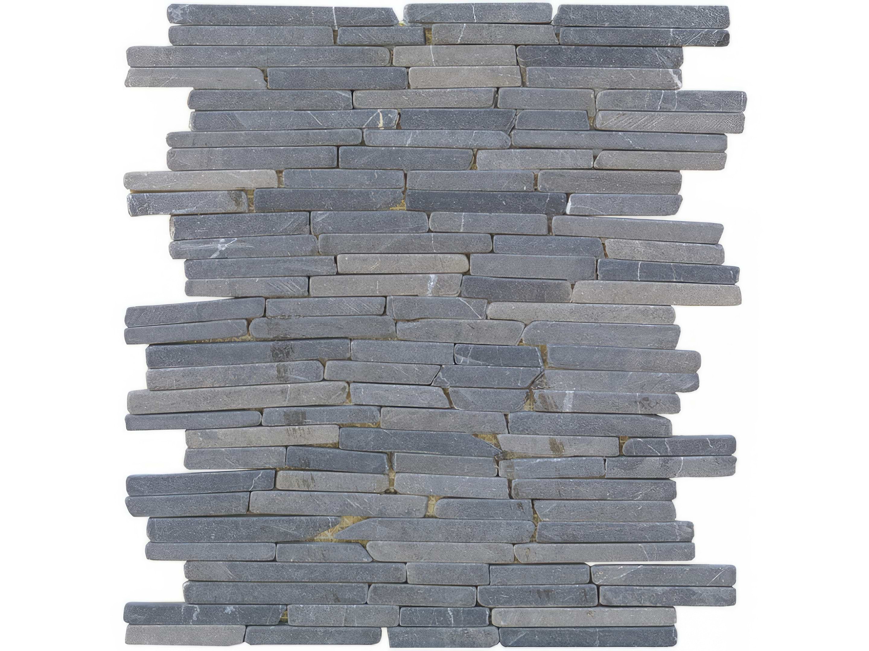 Trip Kuda Gris Mosaic - Hyperion Tiles