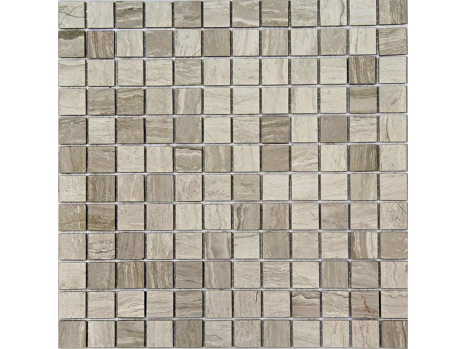 Trip Wooden Grey Mosaic - Hyperion Tiles