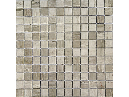 Trip Wooden Grey Mosaic - Hyperion Tiles