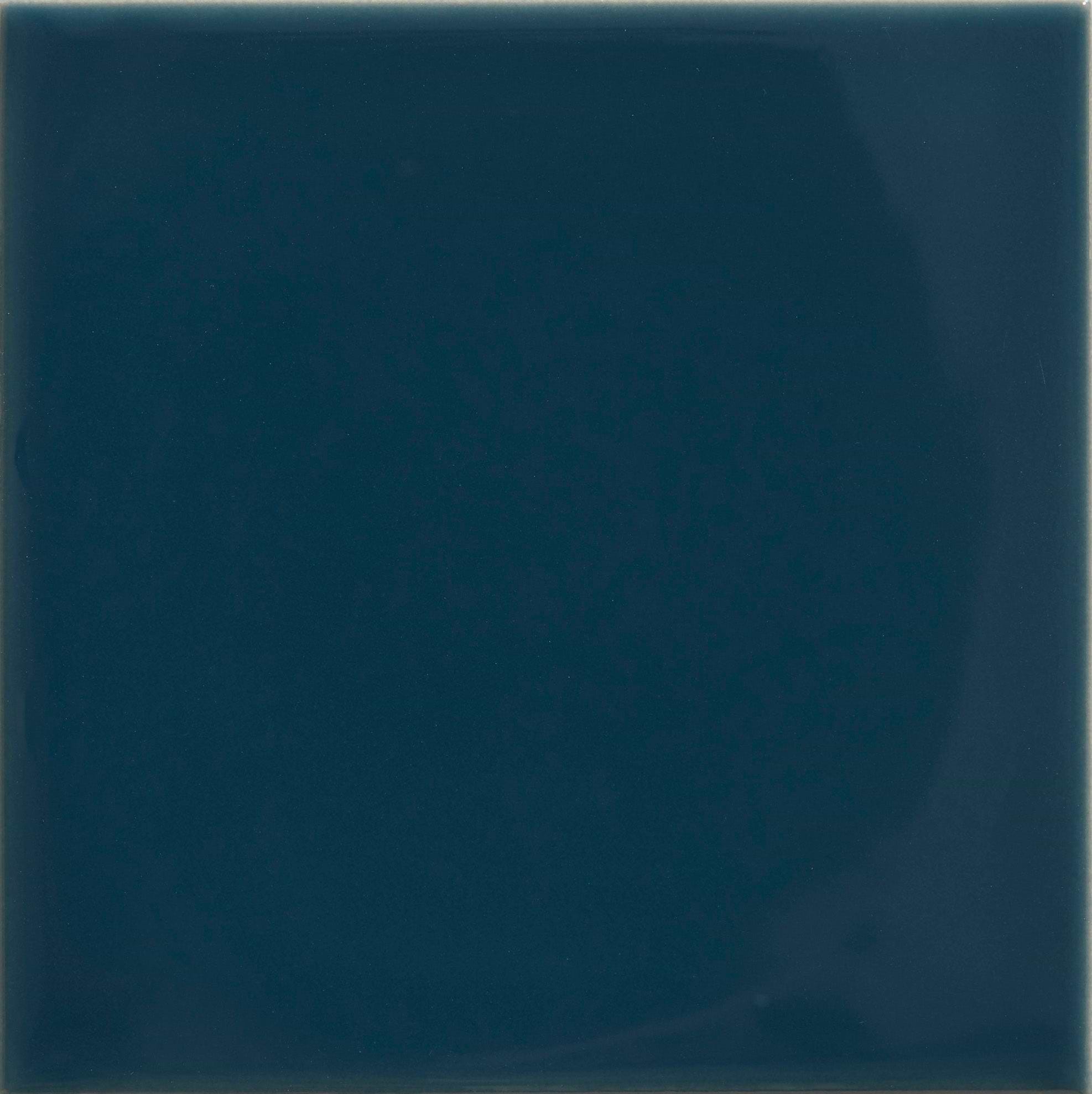 Tunstall Ceramic Peacock Blue Square - Hyperion Tiles