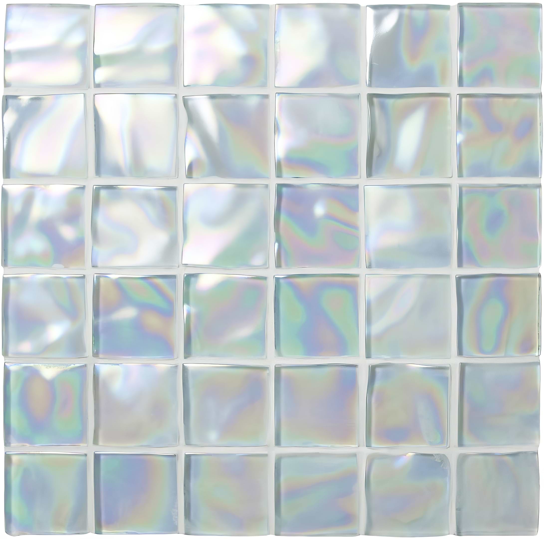 Ultimo Shell Iridescent Mosaic - Hyperion Tiles