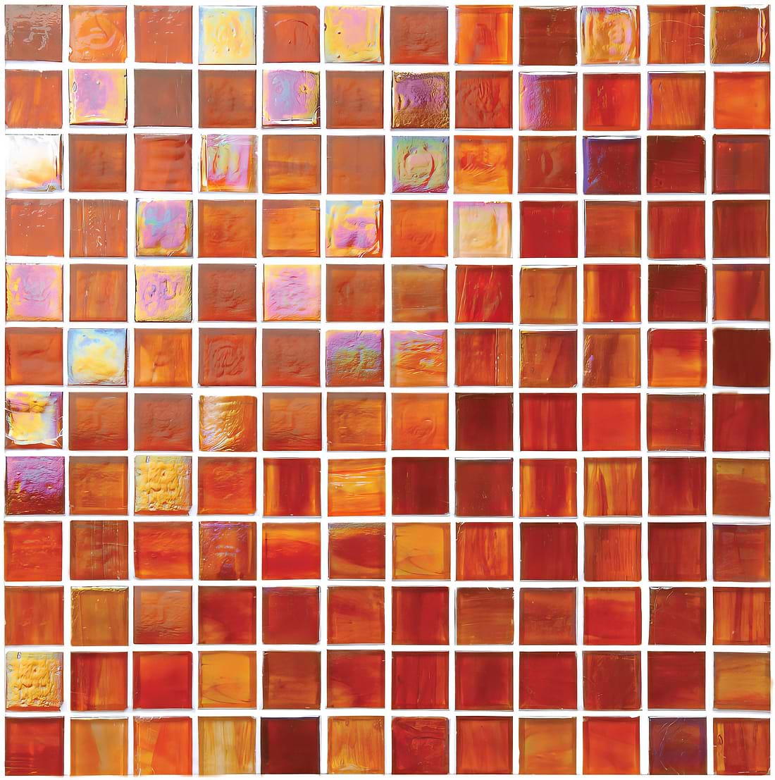 Utopia Film Faced Mosaic 25mm - Hyperion Tiles