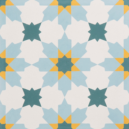 Vacation Porcelain Tangier - Hyperion Tiles