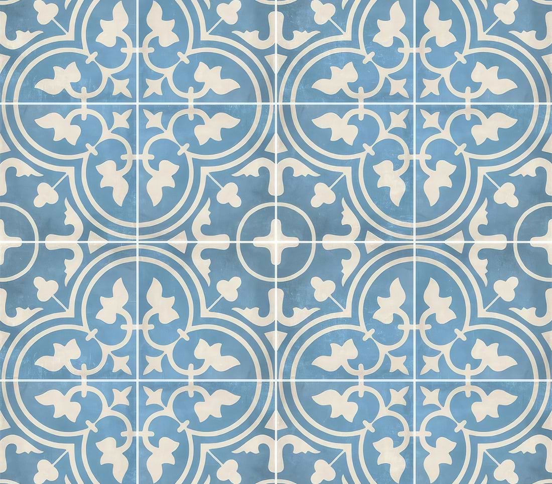 Venti Blue Carpet 2 - Hyperion Tiles