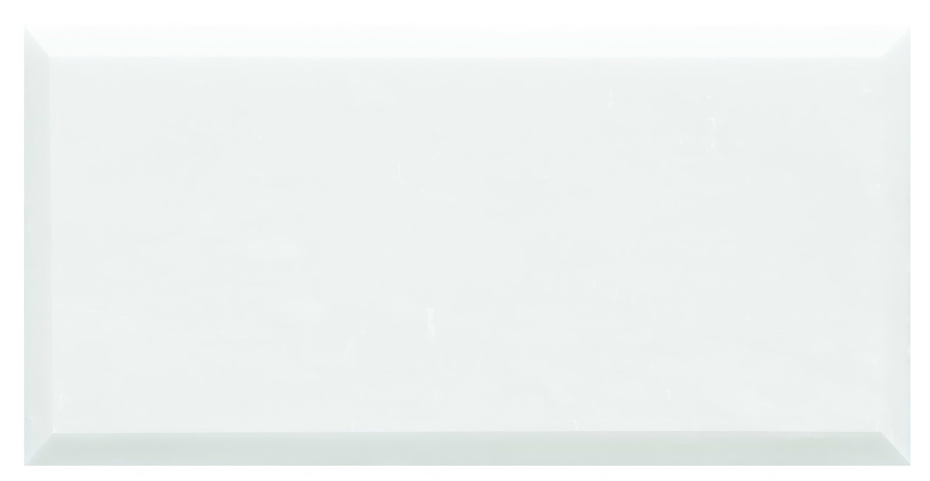Viano White Honed Bevelled Marble 200 x 100mm - Hyperion Tiles