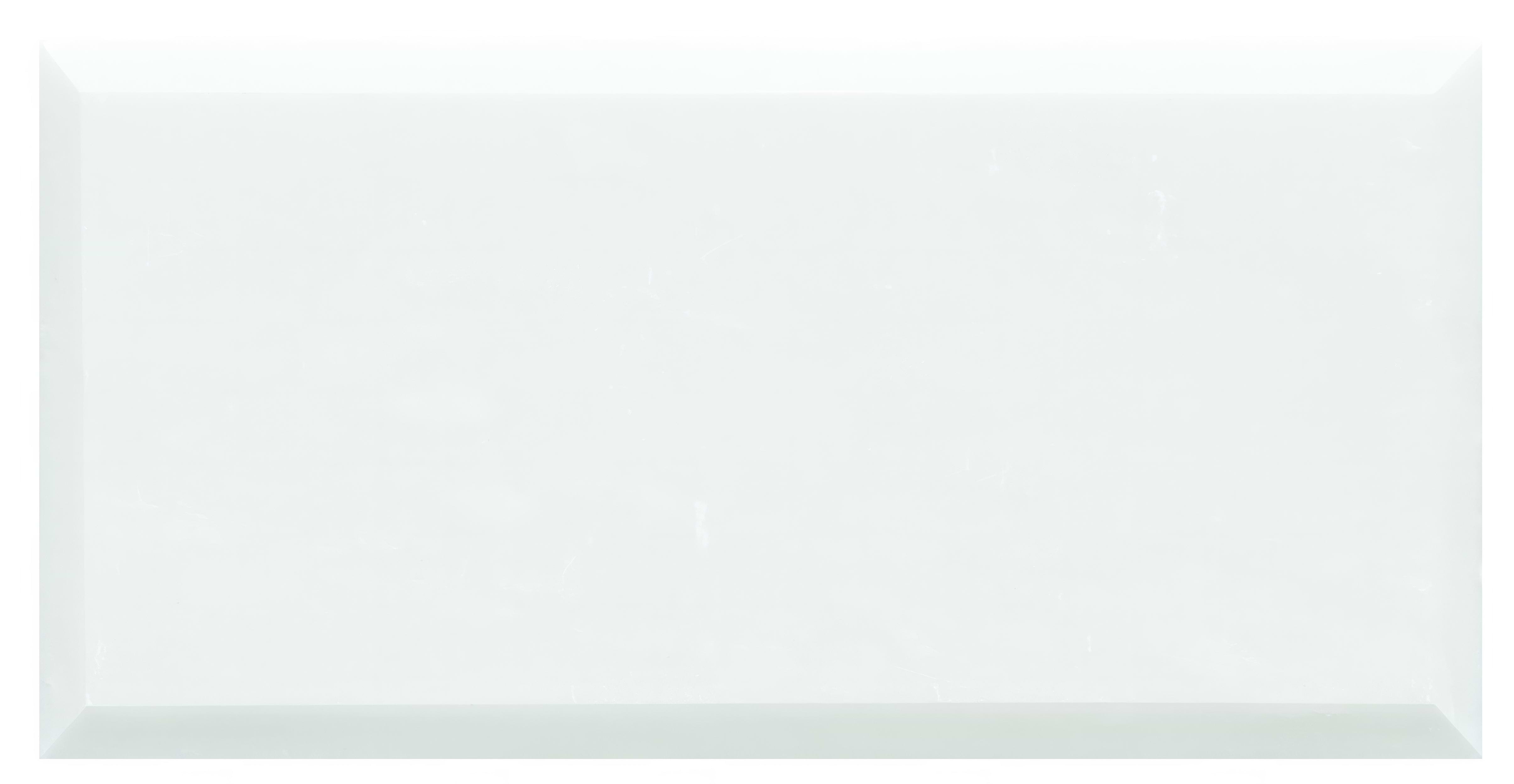 Viano White Honed Bevelled Marble 200 x 100mm - Hyperion Tiles