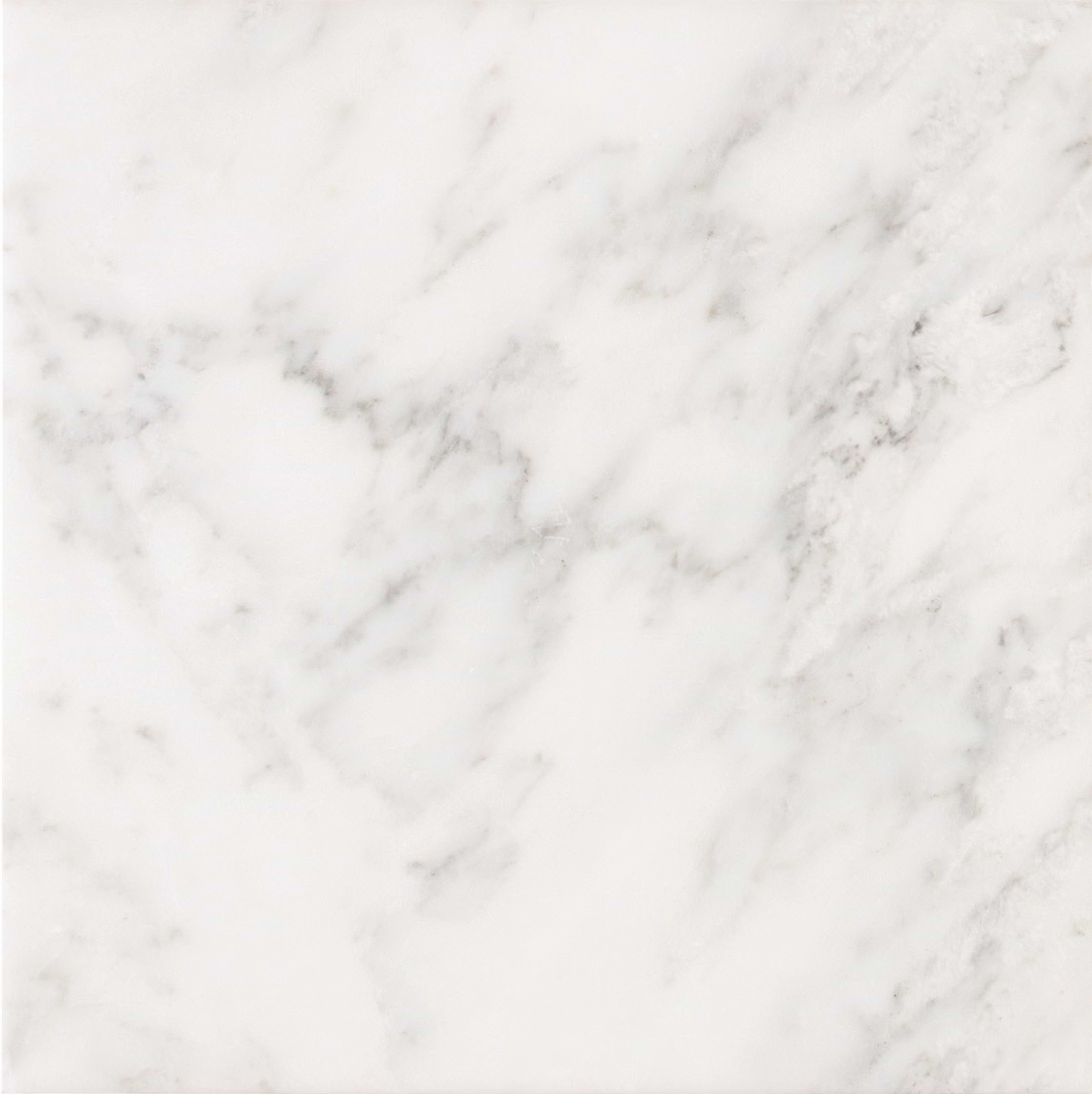 Viano White Polished Marble 305 x 305mm - Hyperion Tiles
