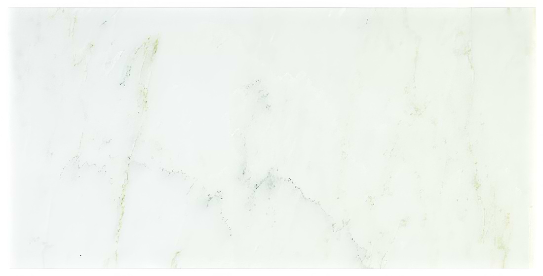 Viano White Polished Marble 610 x 305mm - Hyperion Tiles