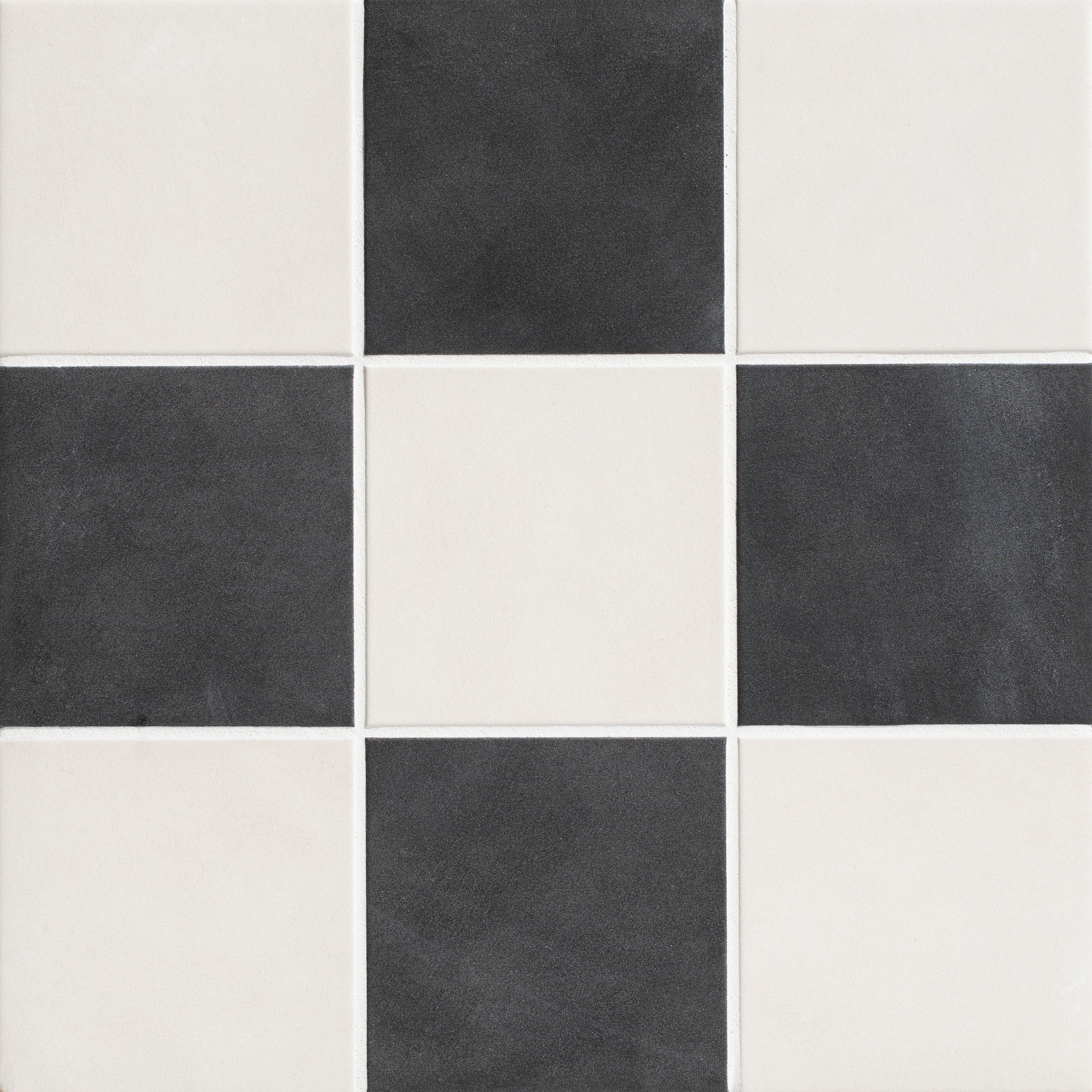 Victorian Style Porcelain Chess Mono B - Hyperion Tiles
