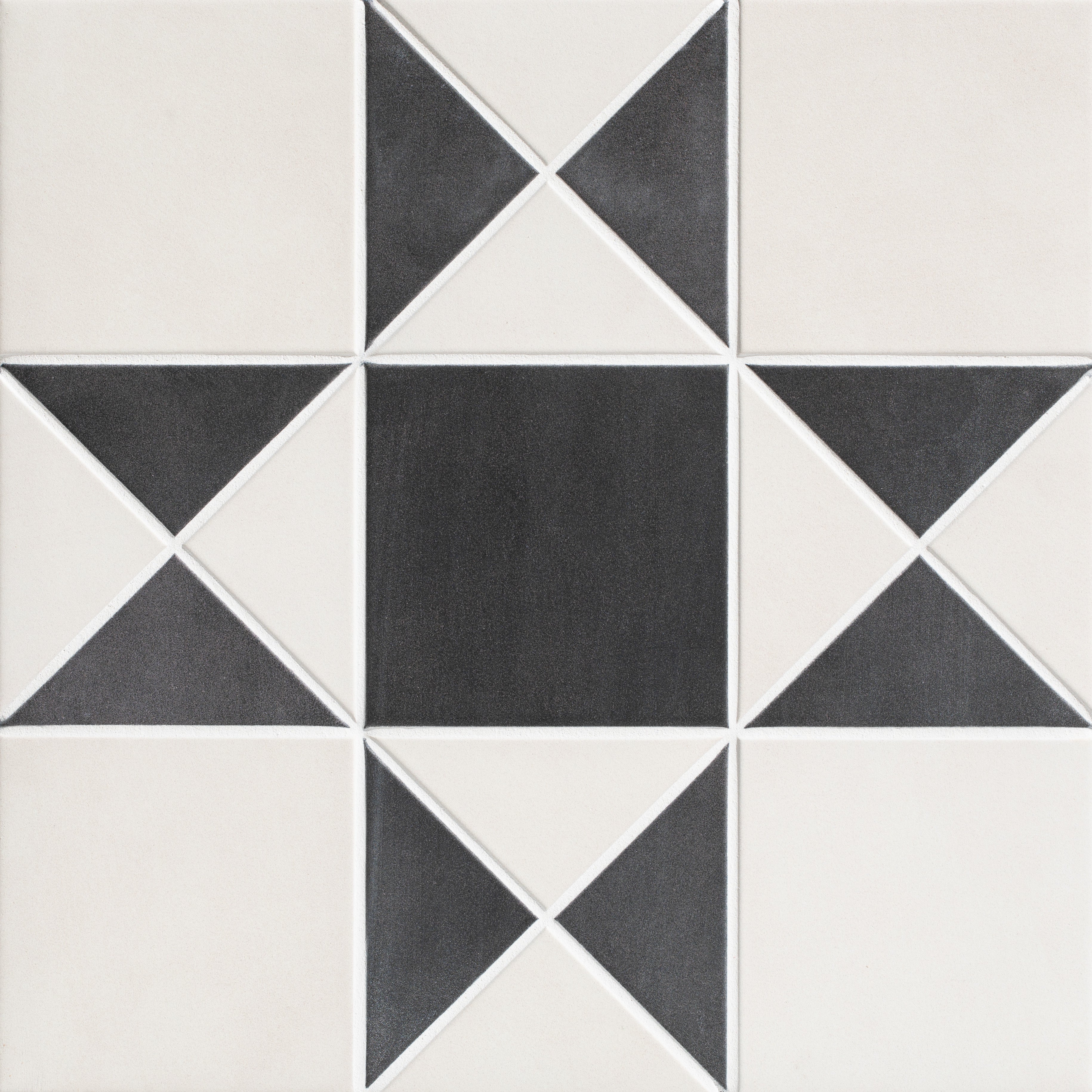 Victorian Style Porcelain Finchley Pattern Cotton White - Hyperion Tiles