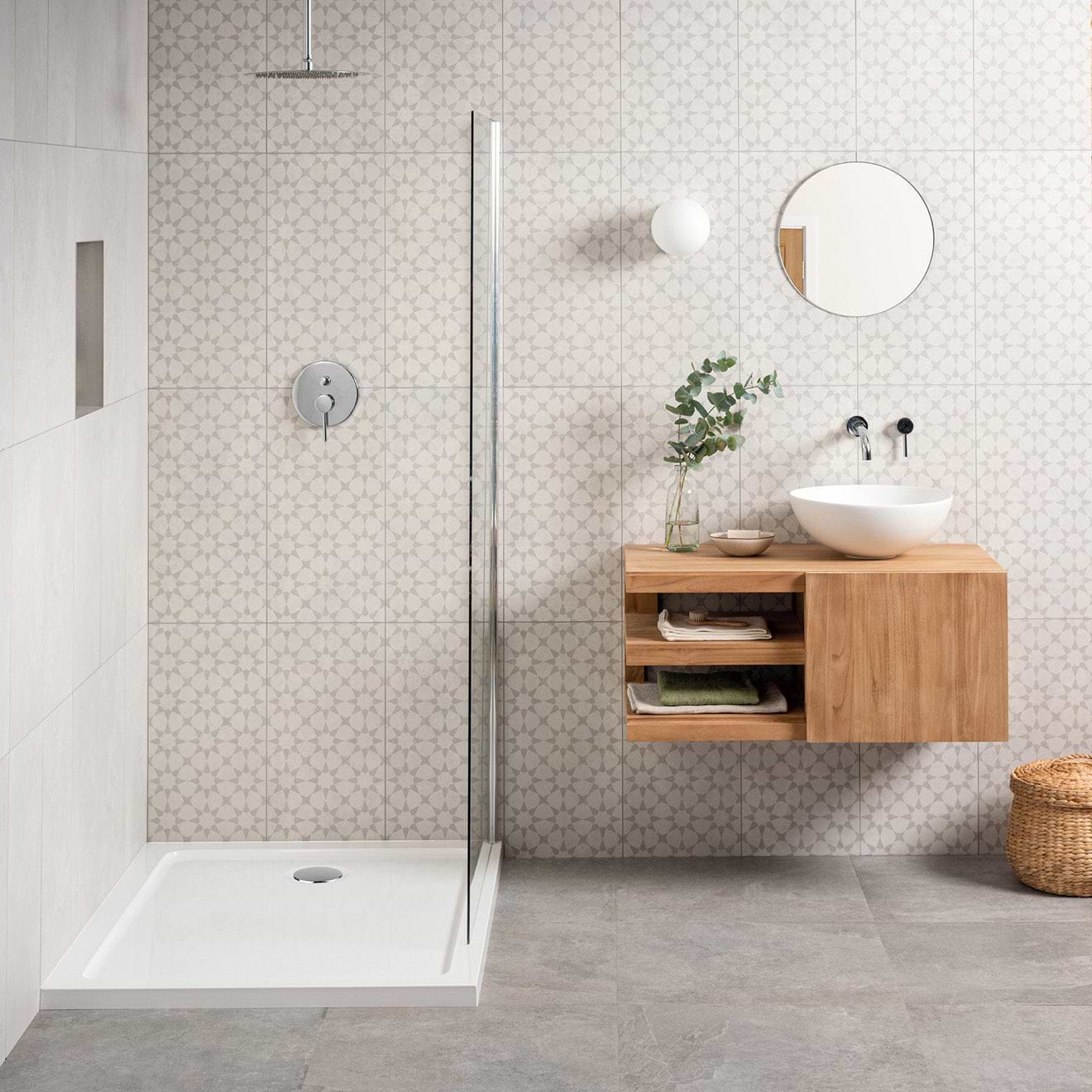 View Off White Matt Glazed Ceramic | Hyperion Tiles