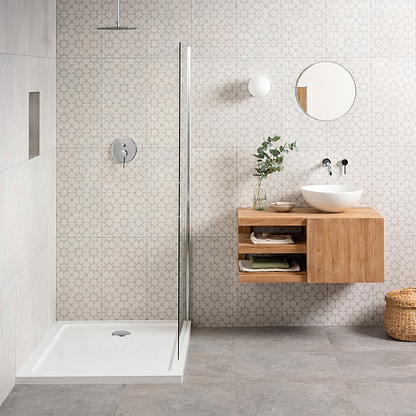 View Off White Matt Glazed Ceramic | Hyperion Tiles
