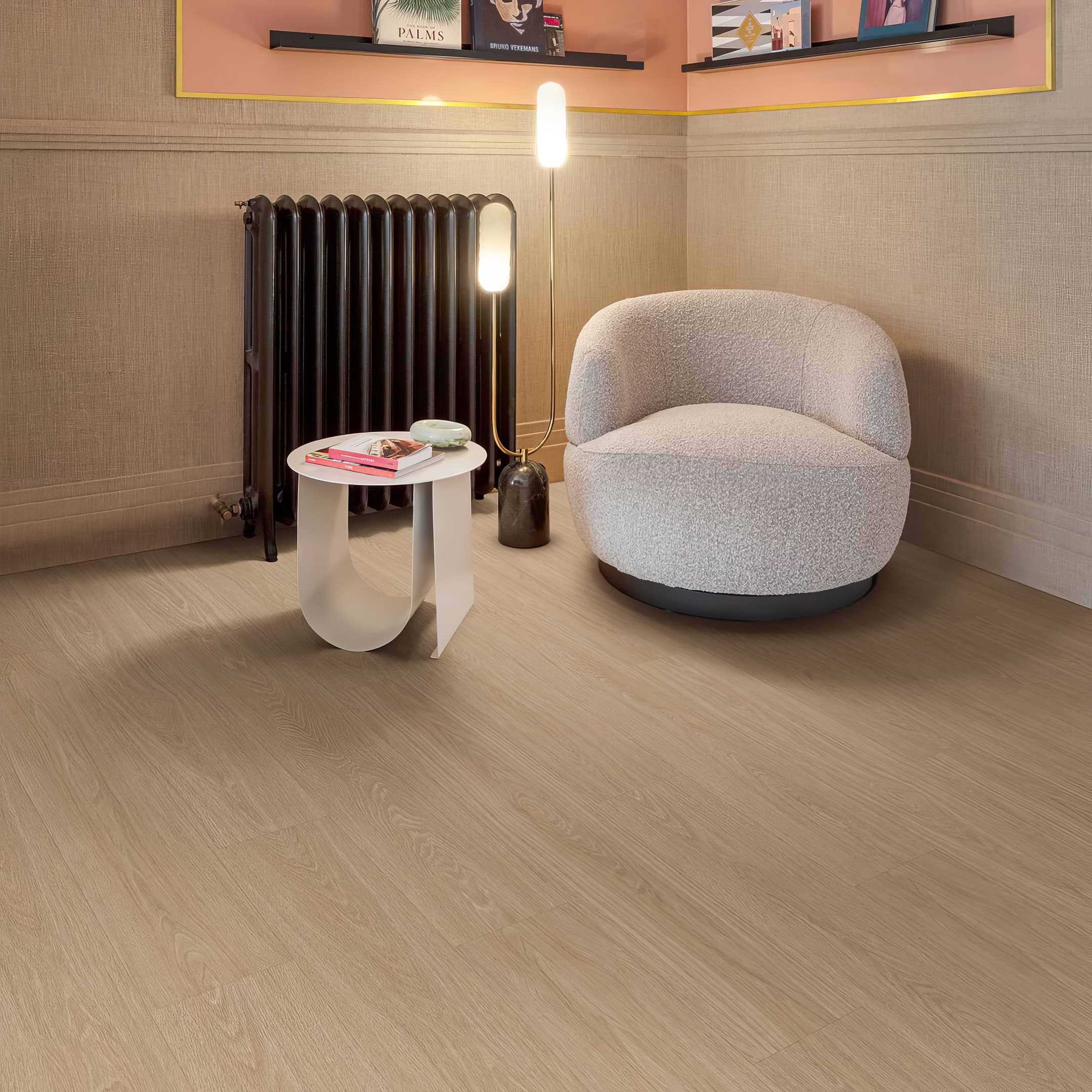 Waffle F057 Vinyl Planks - Hyperion Tiles
