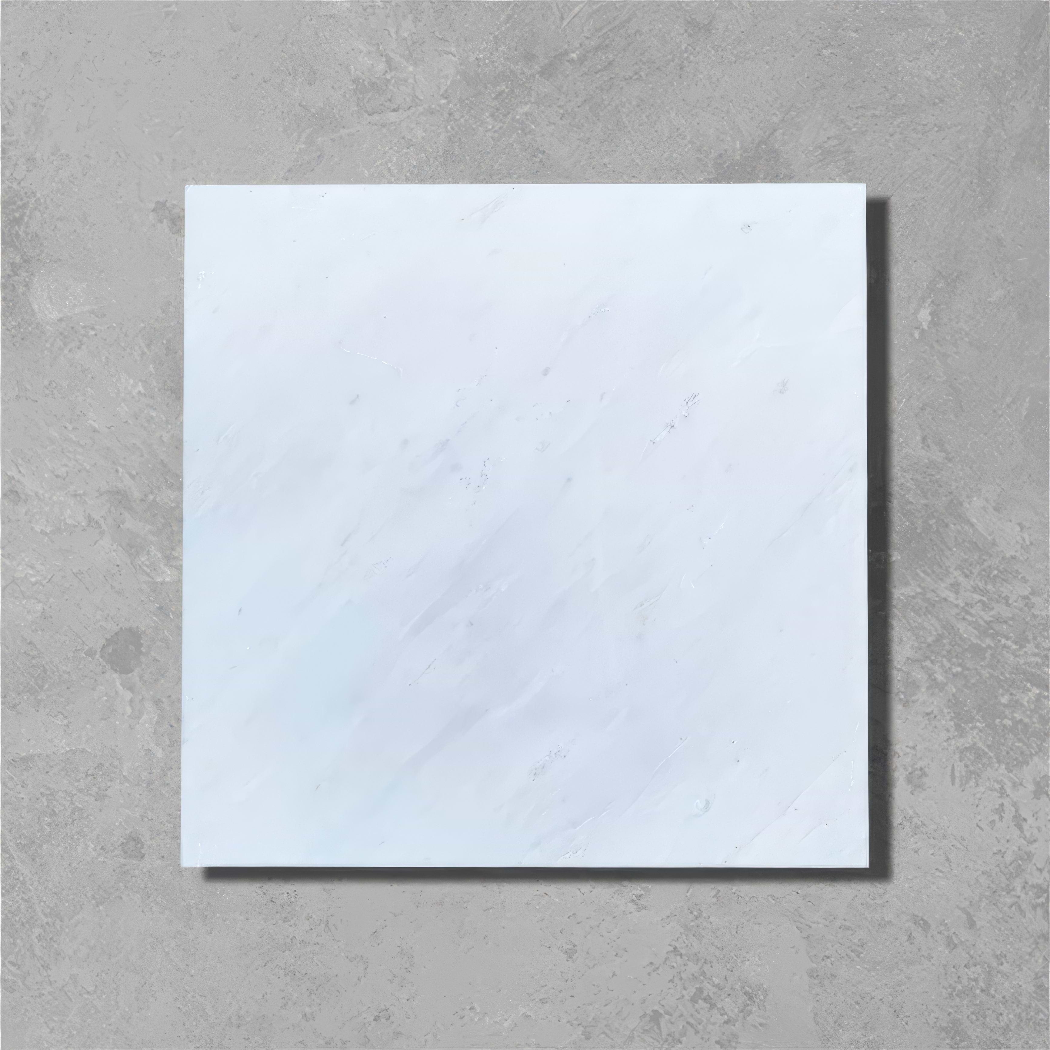 hite Square Honed Marble - 30.5 x 30.5cm - Hyperion Tiles