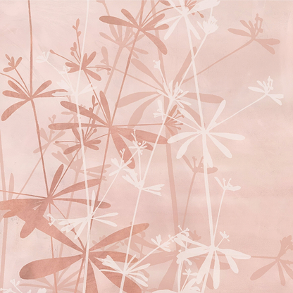 Wild Botanicals Porcelain Pink By Clarissa Hulse - Hyperion Tiles