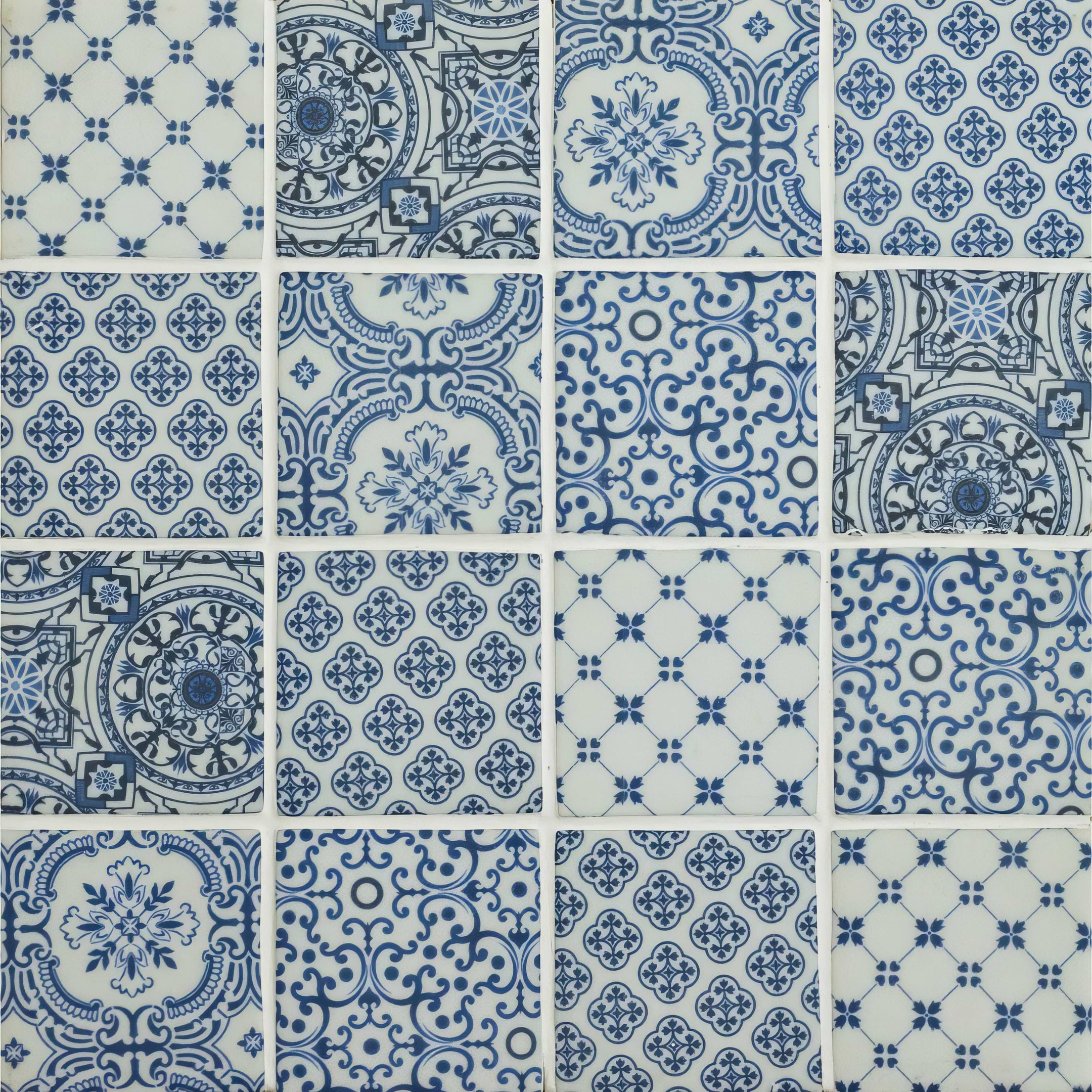 Wilhelmina Patterned Mosaic - Hyperion Tiles