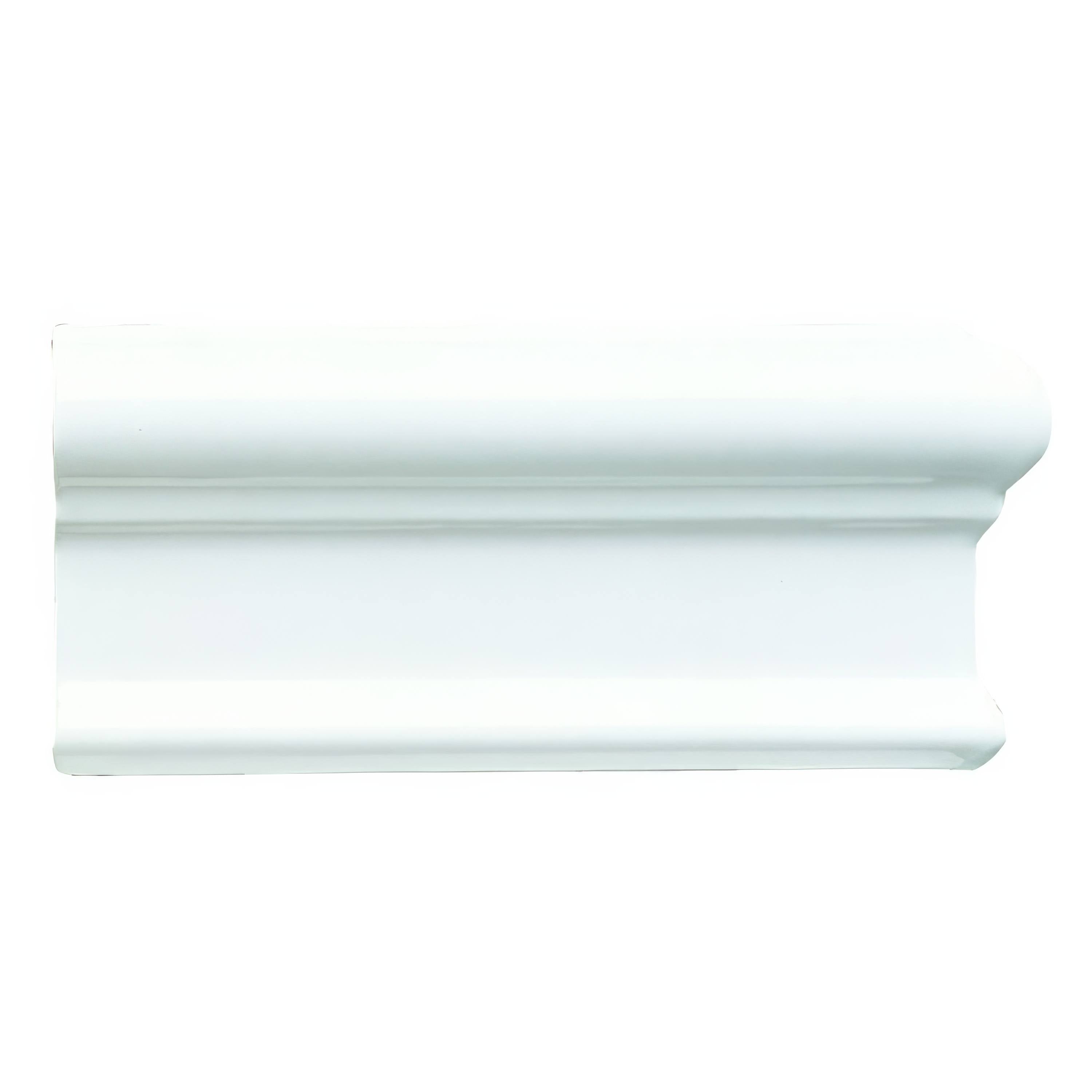 Brilliant White Victoria Right External Corner - Hyperion Tiles