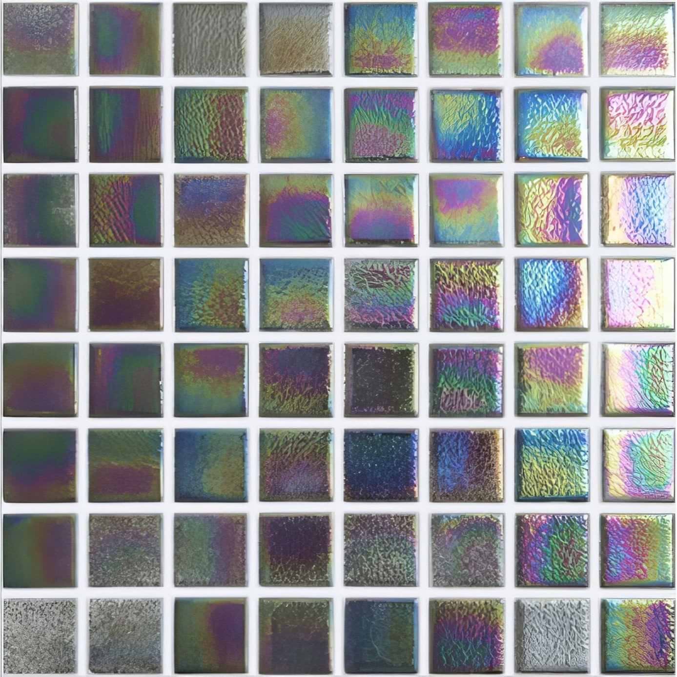 Abalone Pewter - Hyperion Tiles