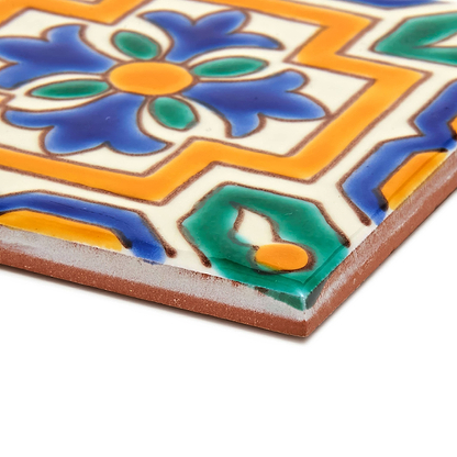 Acapulco Alva - Hyperion Tiles - Fired Earth